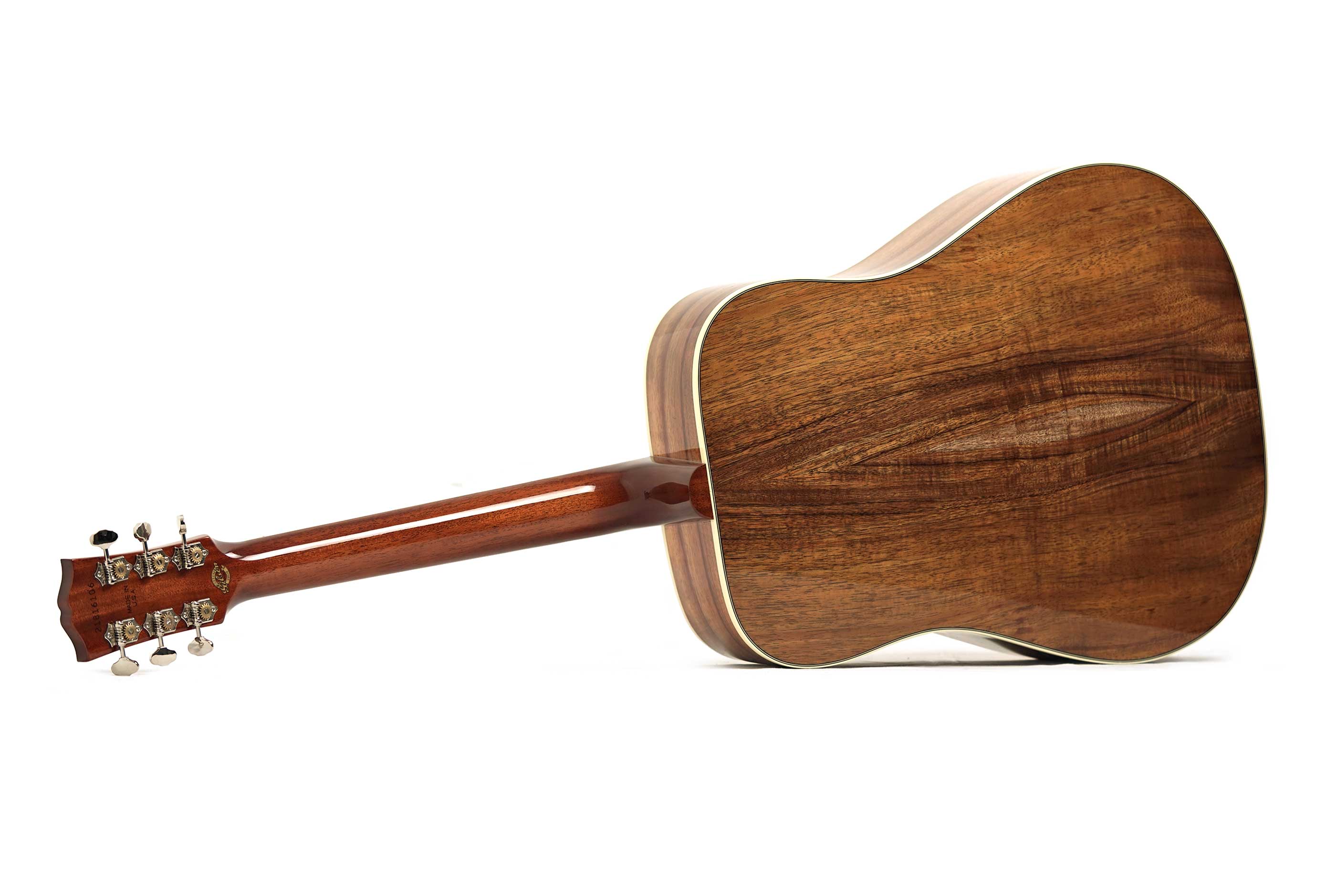 Gibson Hummingbird Koa Carpathian Spruce Honeyburst #21816106