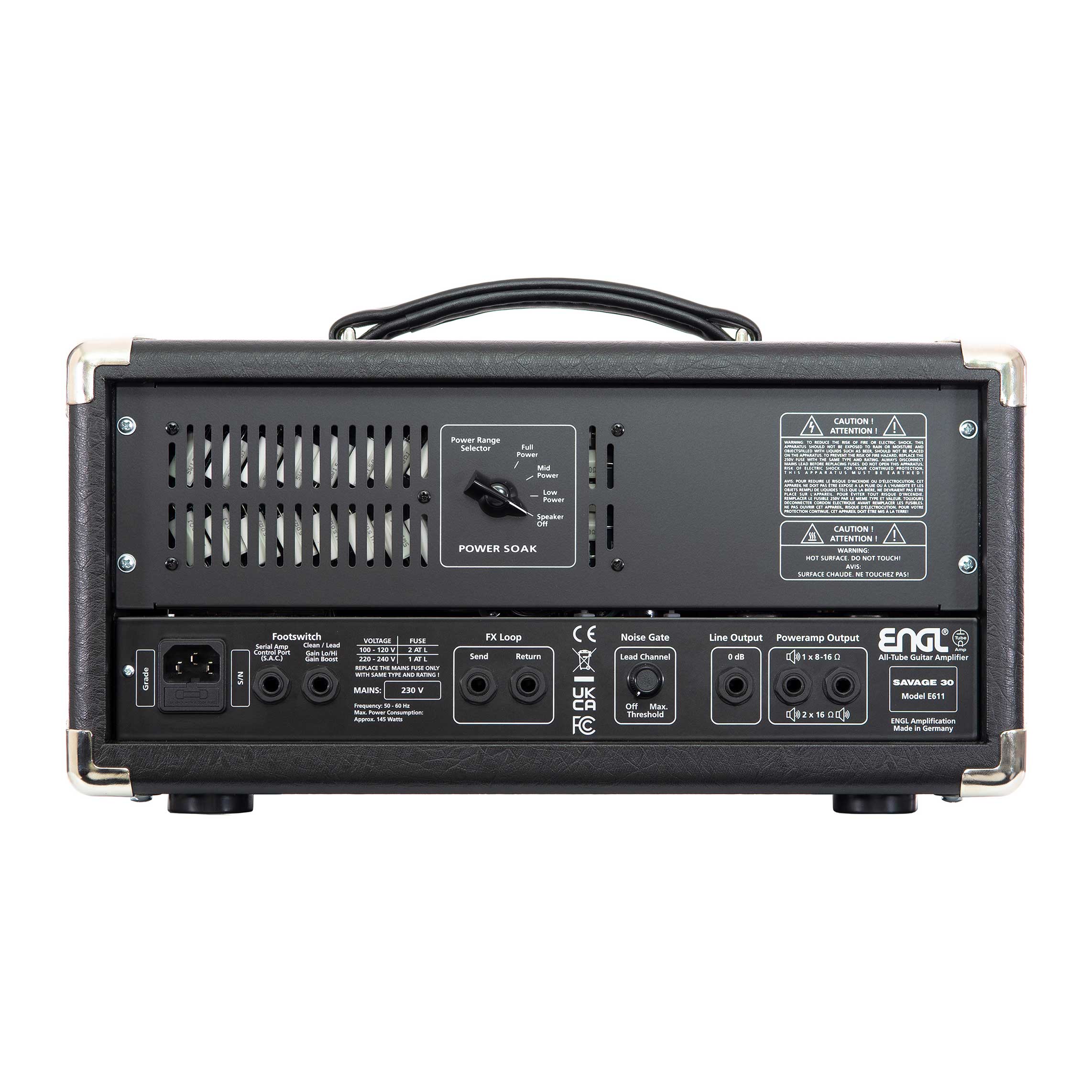 Engl E611 Savage 30 Valve Amp Head