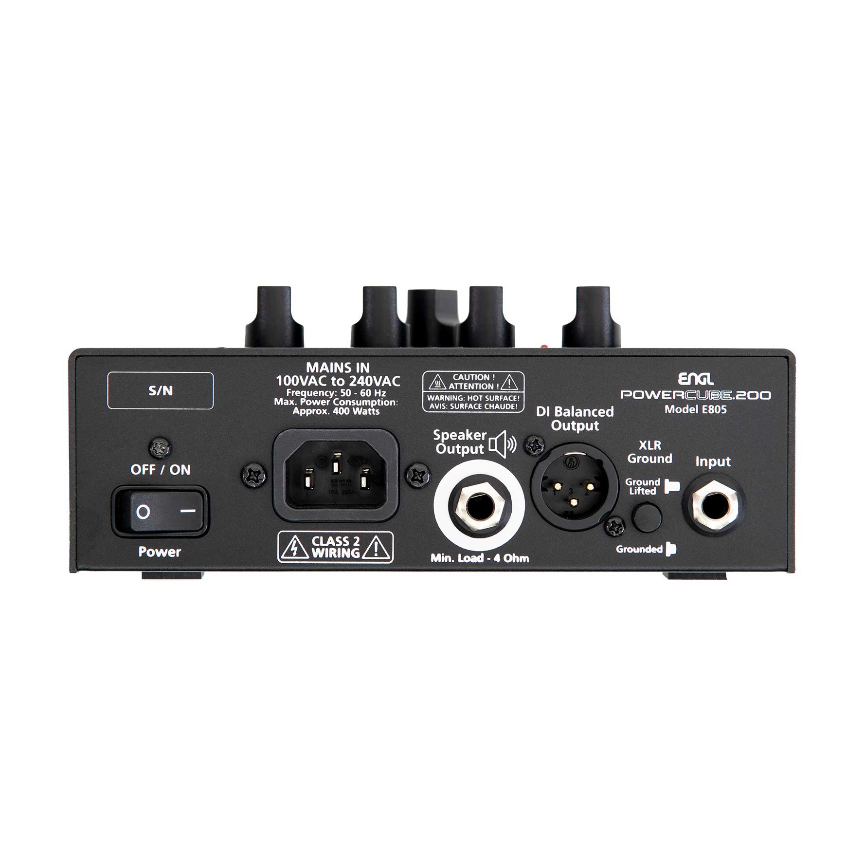 Engl E805 Powercube 200 Pedalboard Solid State Amp