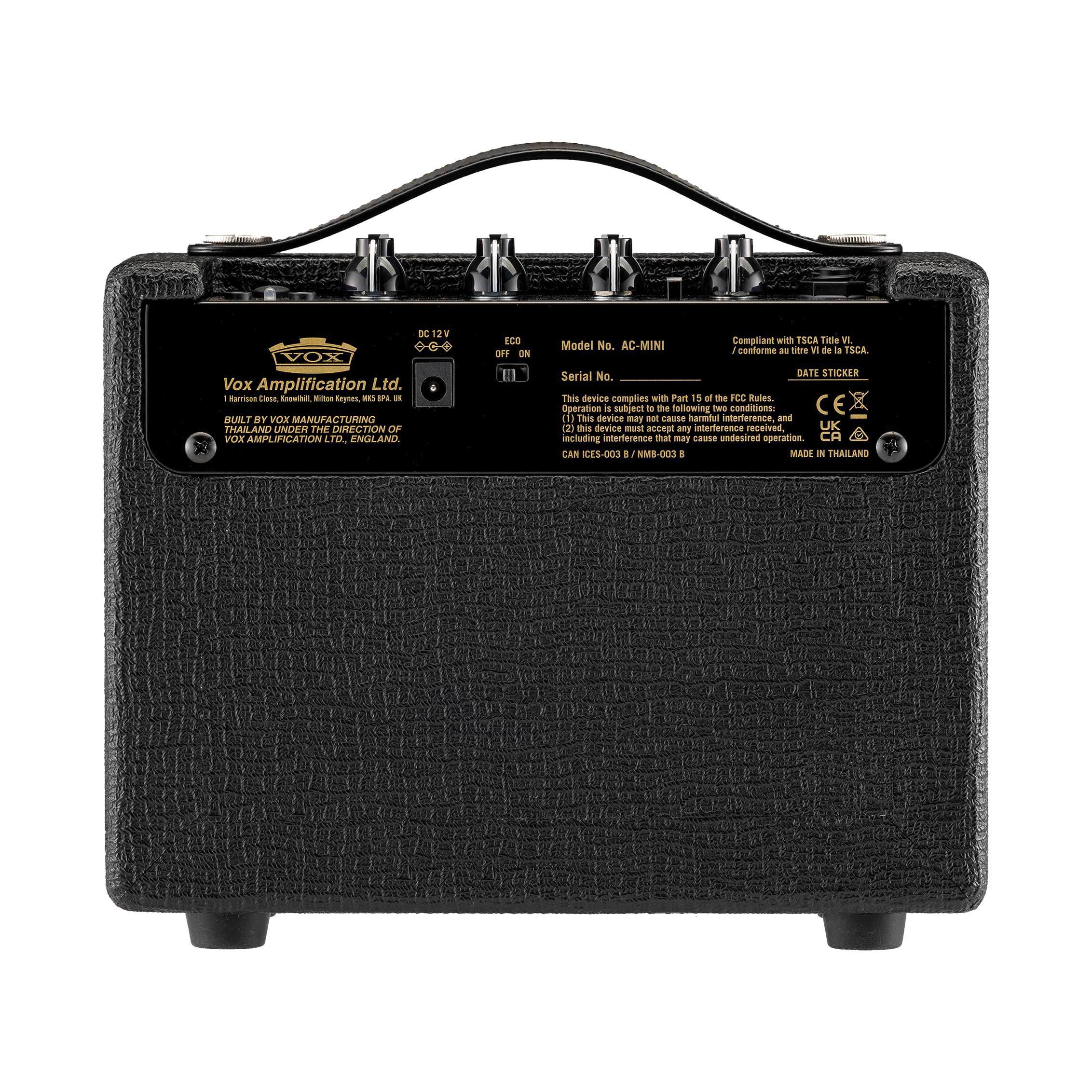 Vox AC Mini Combo Practice Amp