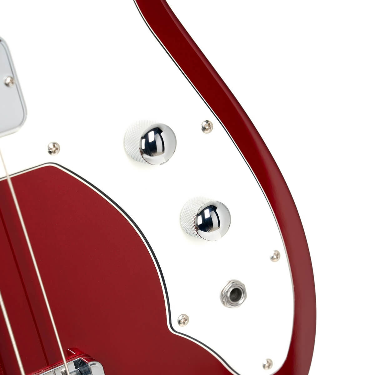 Cort Retro 304 Short Scale Bass Candy Apple Red