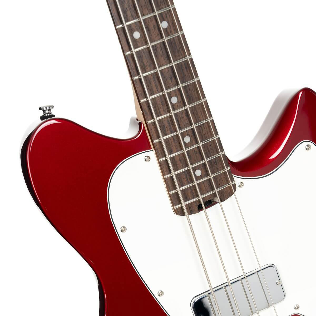 Cort Retro 304 Short Scale Bass Candy Apple Red