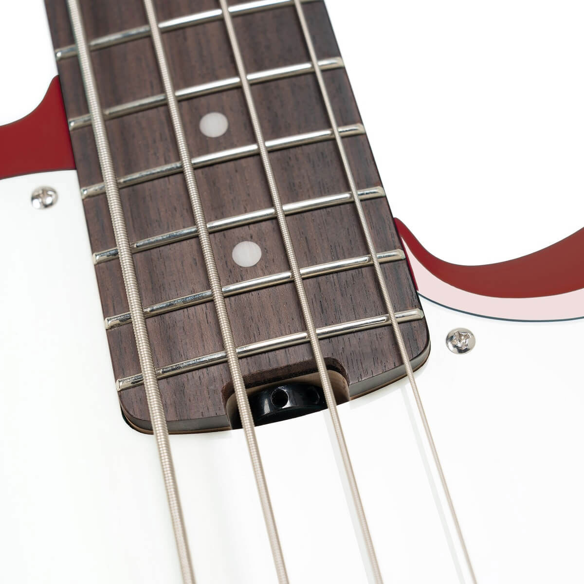 Cort Retro 304 Short Scale Bass Candy Apple Red