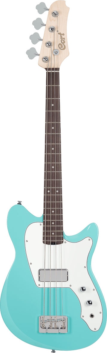 Cort Retro 304 Short Scale Bass Seafoam Green