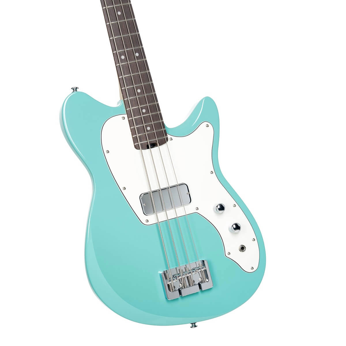Cort Retro 304 Short Scale Bass Seafoam Green
