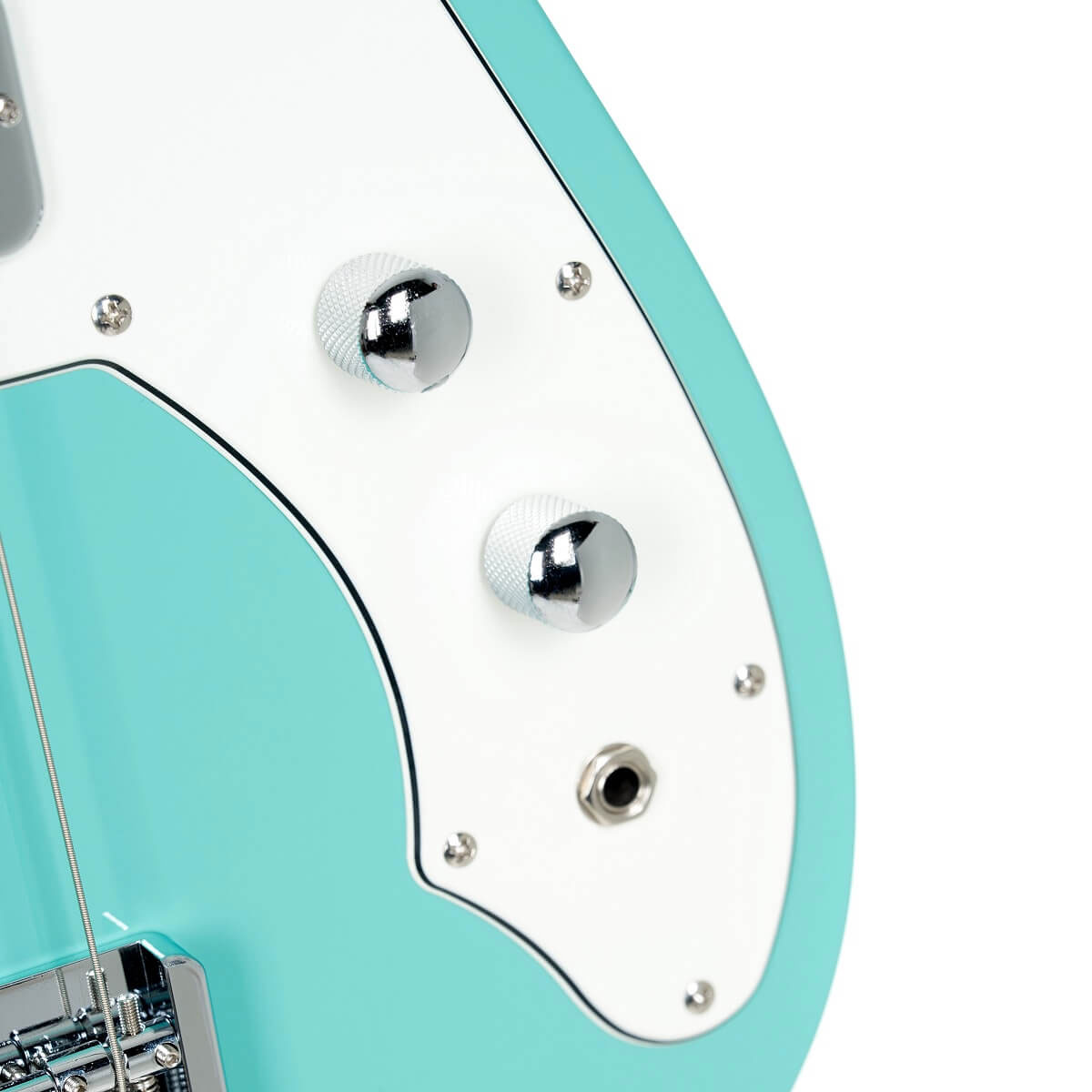 Cort Retro 304 Short Scale Bass Seafoam Green