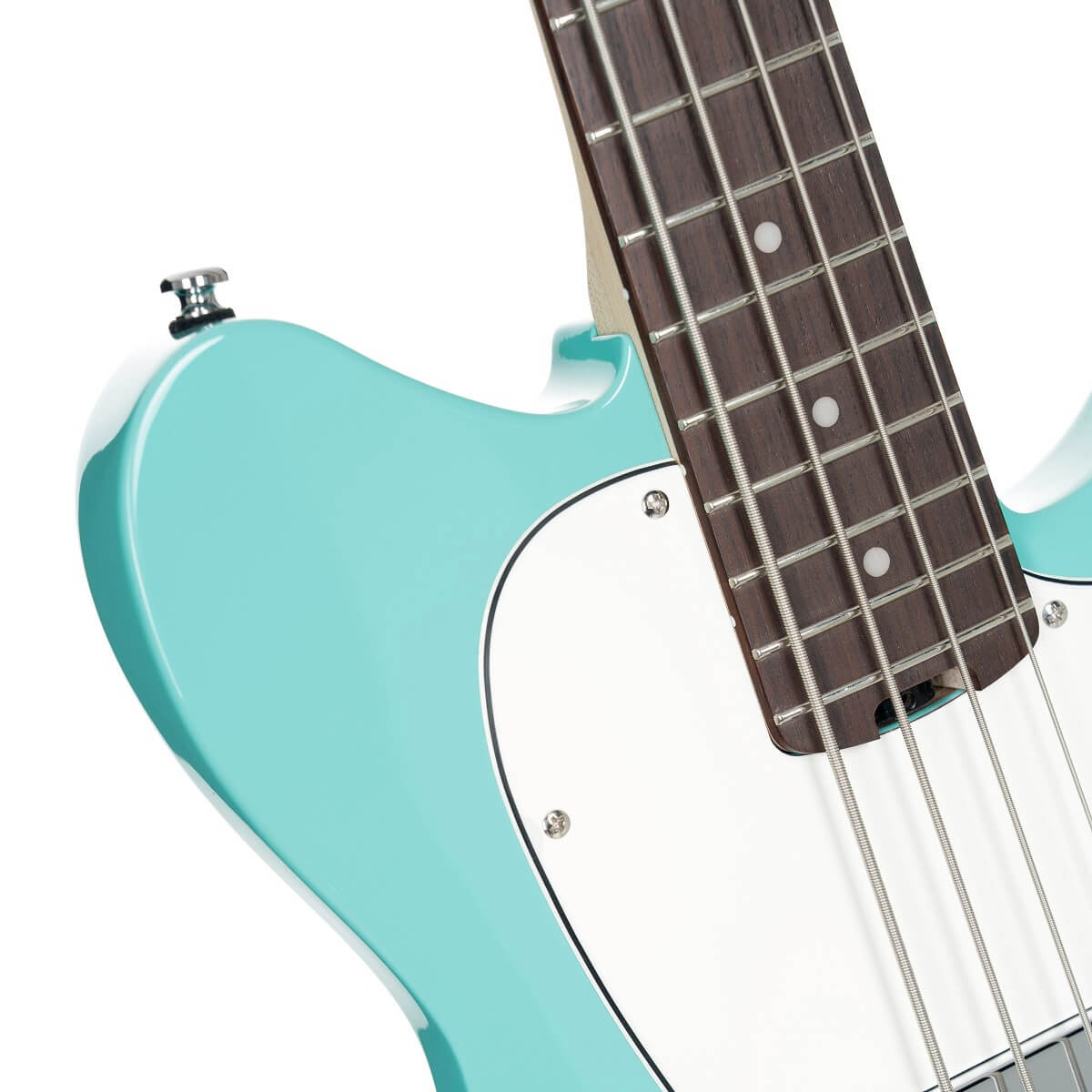Cort Retro 304 Short Scale Bass Seafoam Green