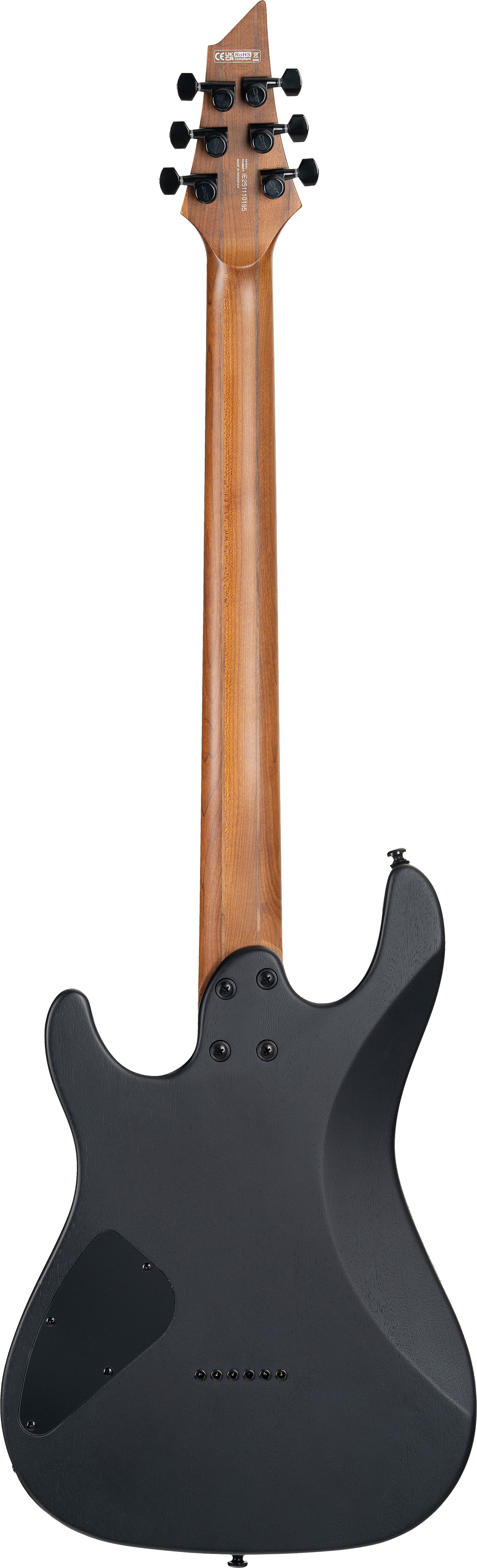 Cort KX500 Baritone Natural Black Burst
