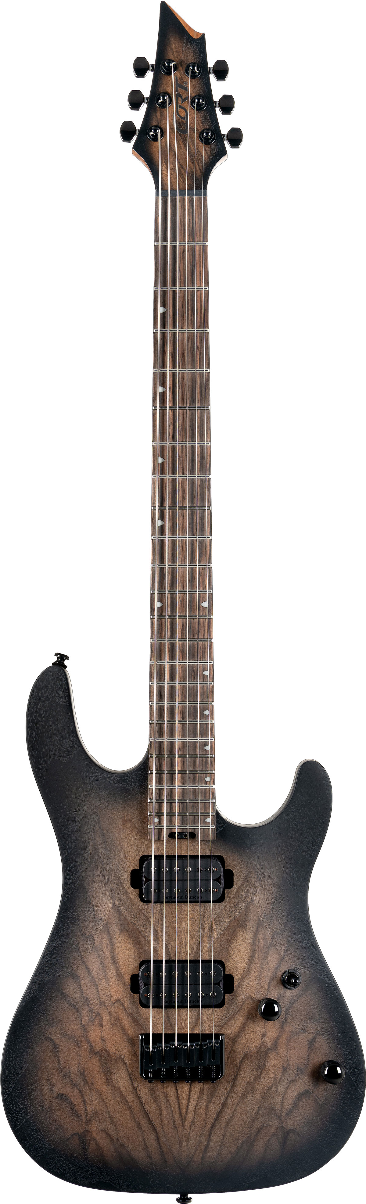 Cort KX500 Baritone Natural Black Burst