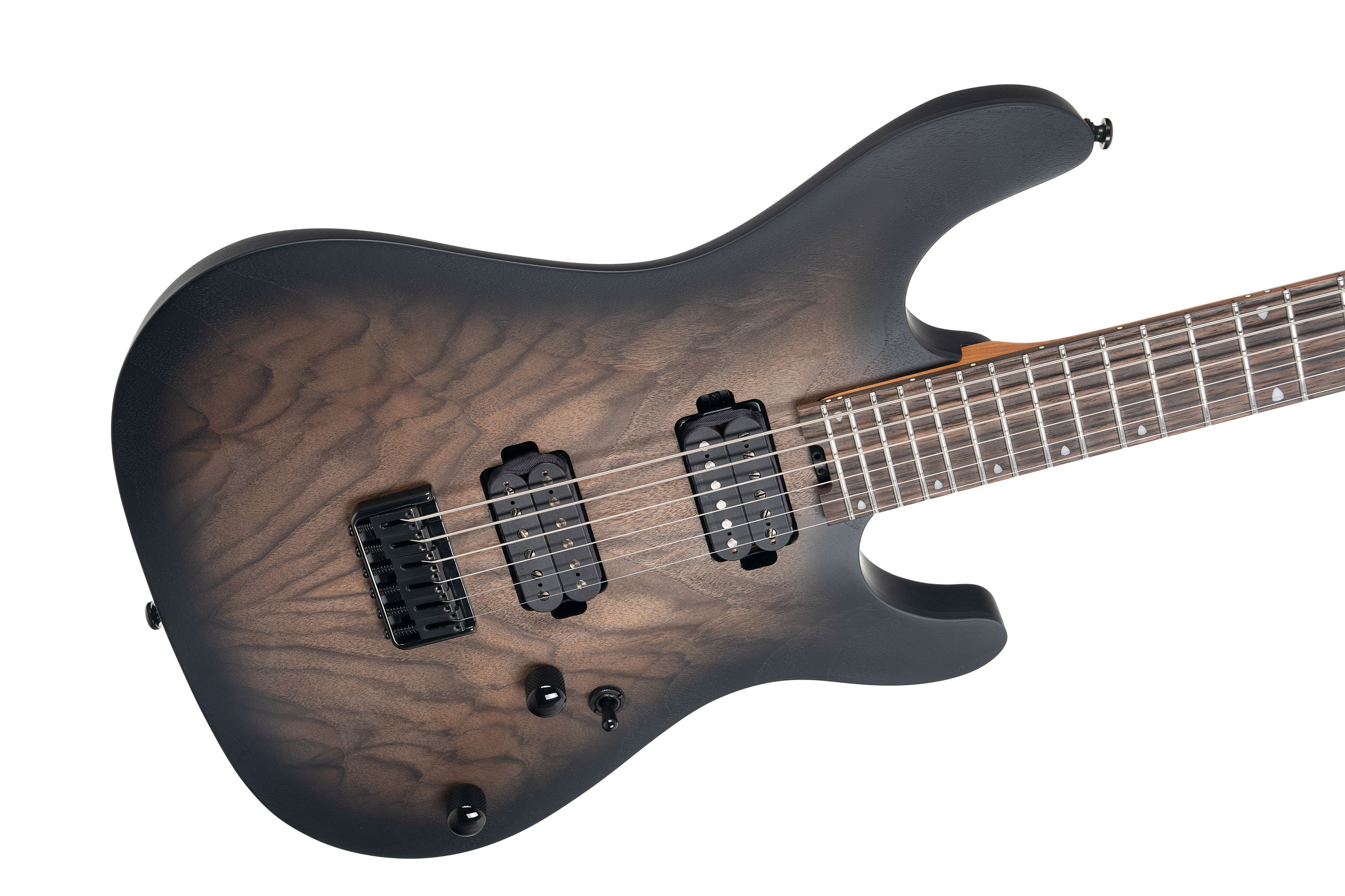 Cort KX500 Baritone Natural Black Burst