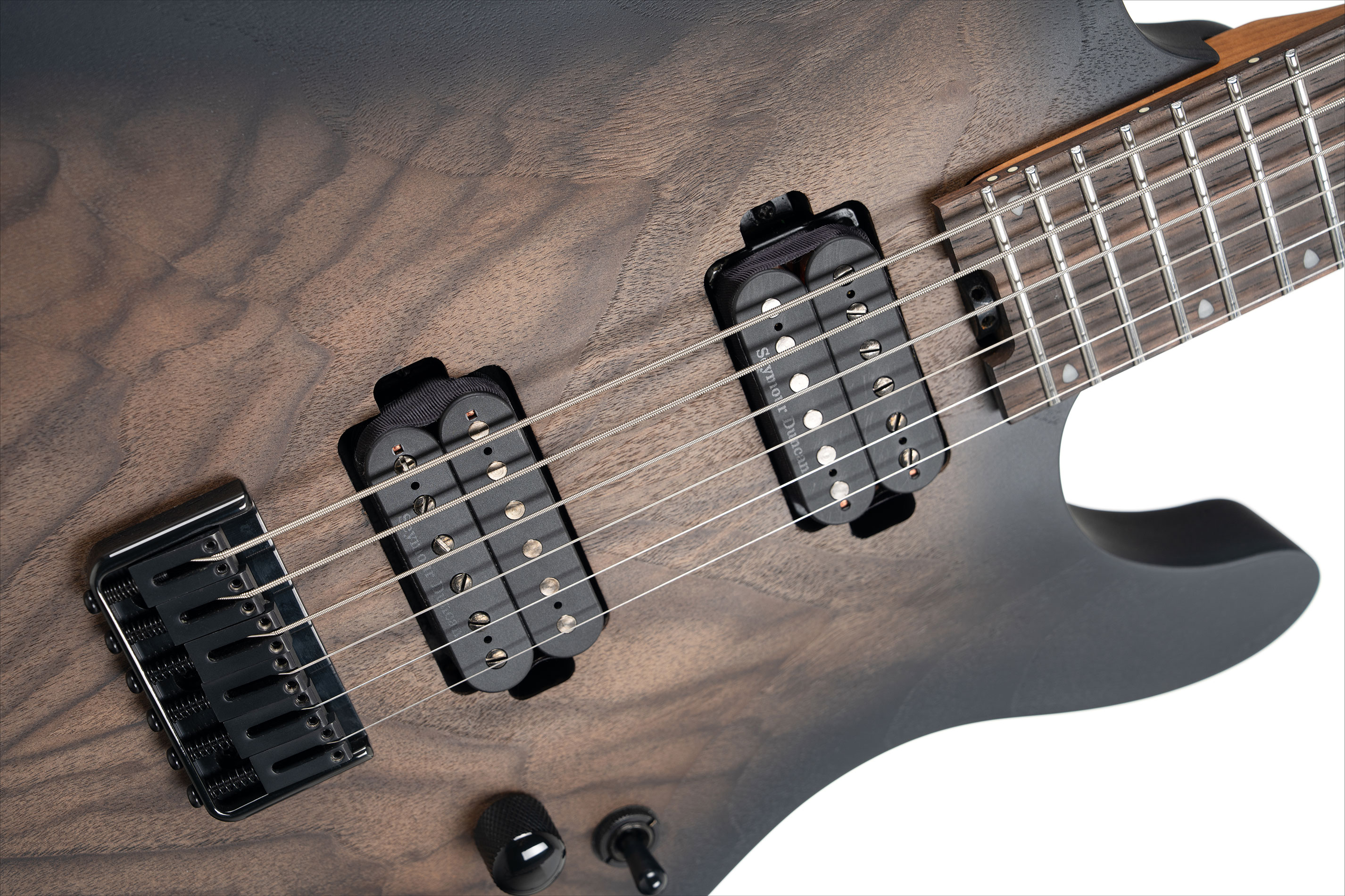 Cort KX500 Baritone Natural Black Burst