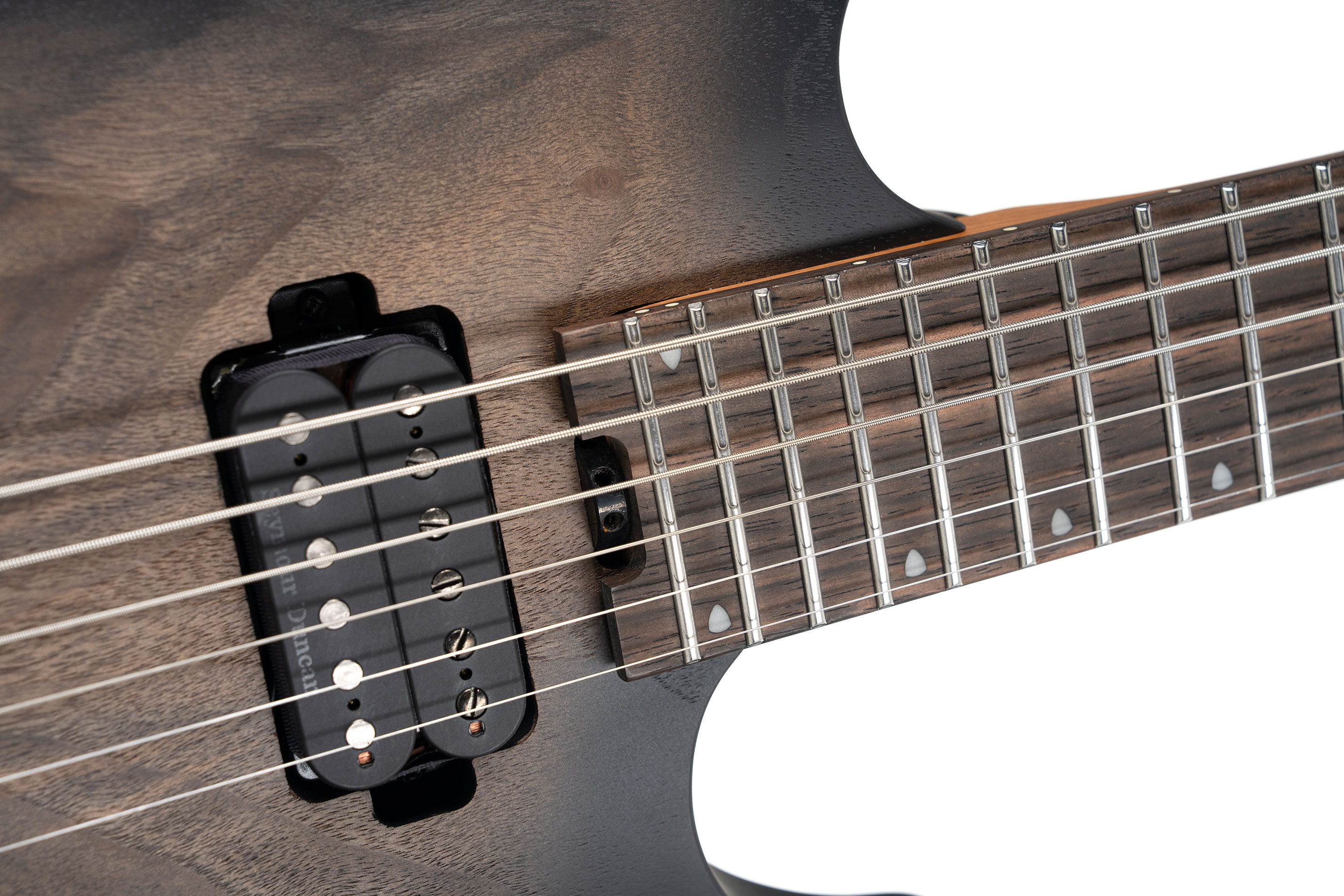 Cort KX500 Baritone Natural Black Burst