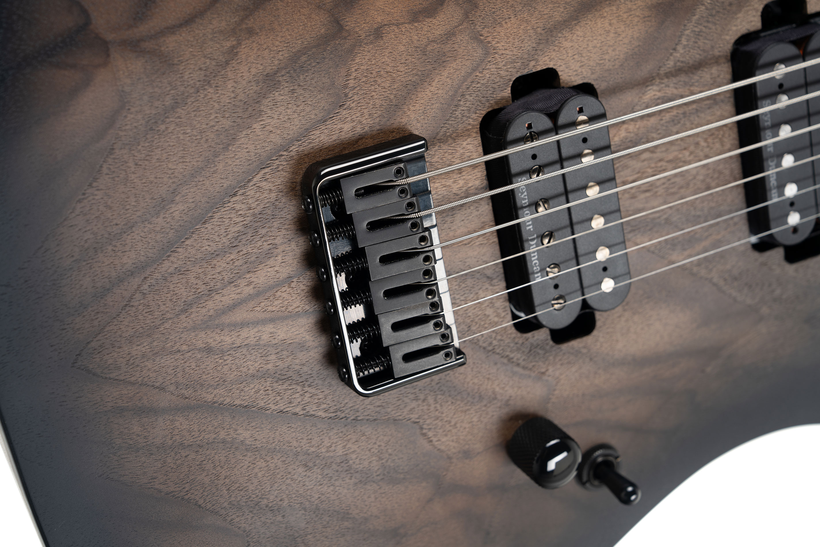 Cort KX500 Baritone Natural Black Burst