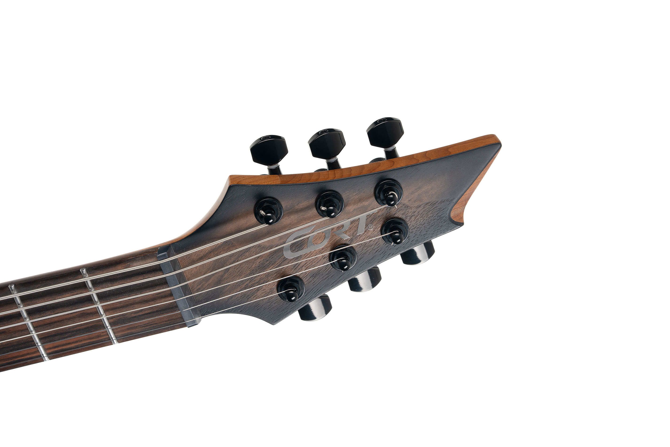 Cort KX500 Baritone Natural Black Burst