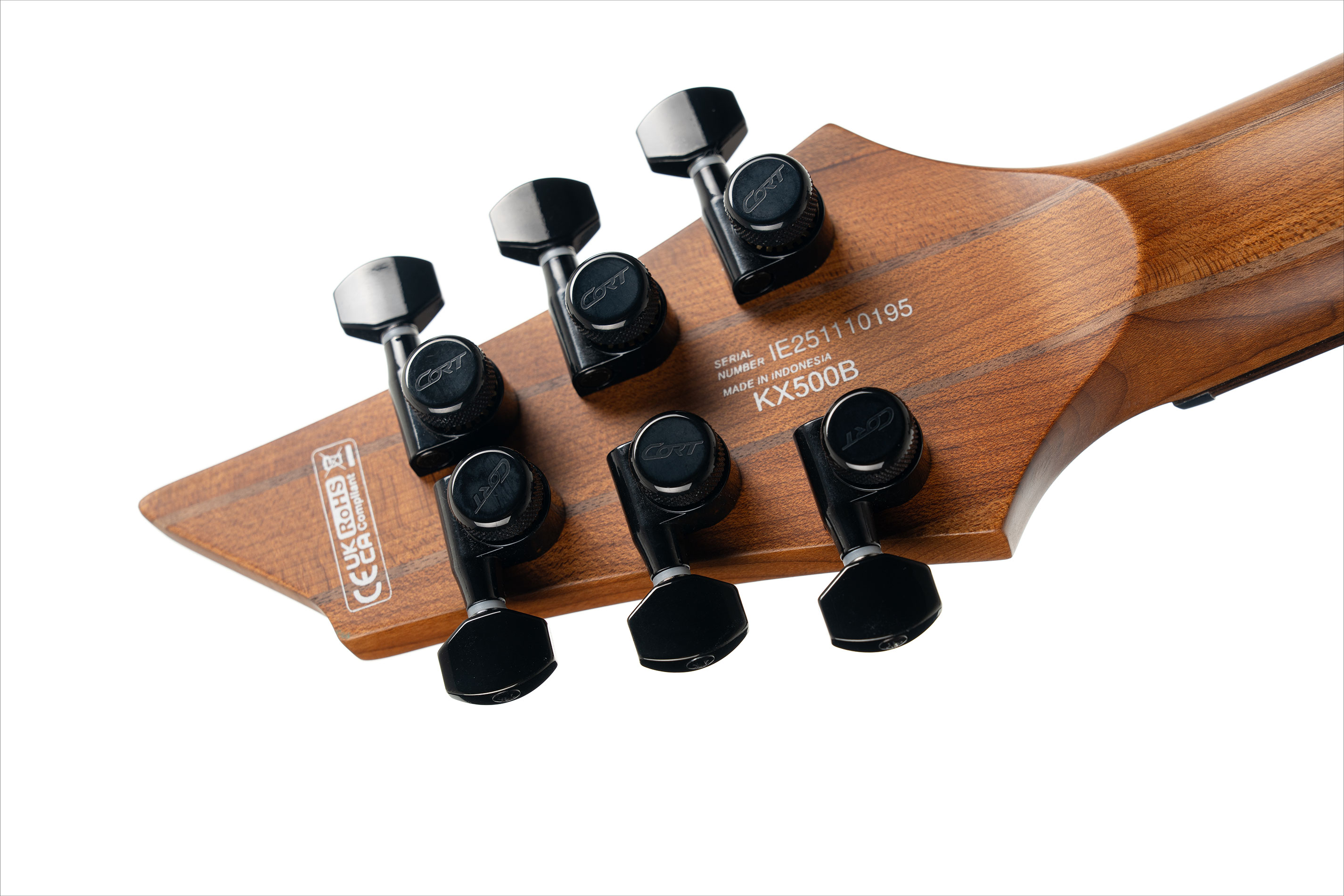 Cort KX500 Baritone Natural Black Burst