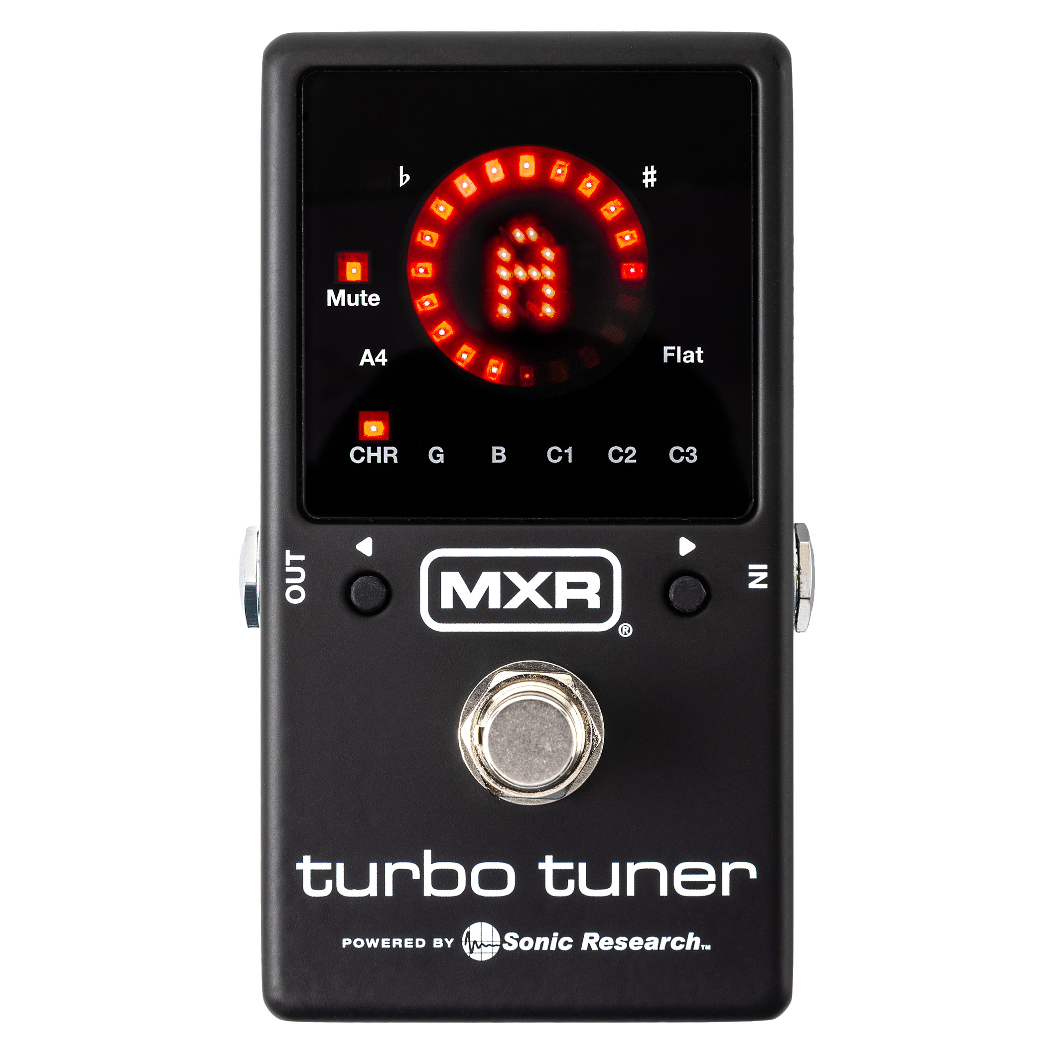 MXR M400 Turbo Tuner