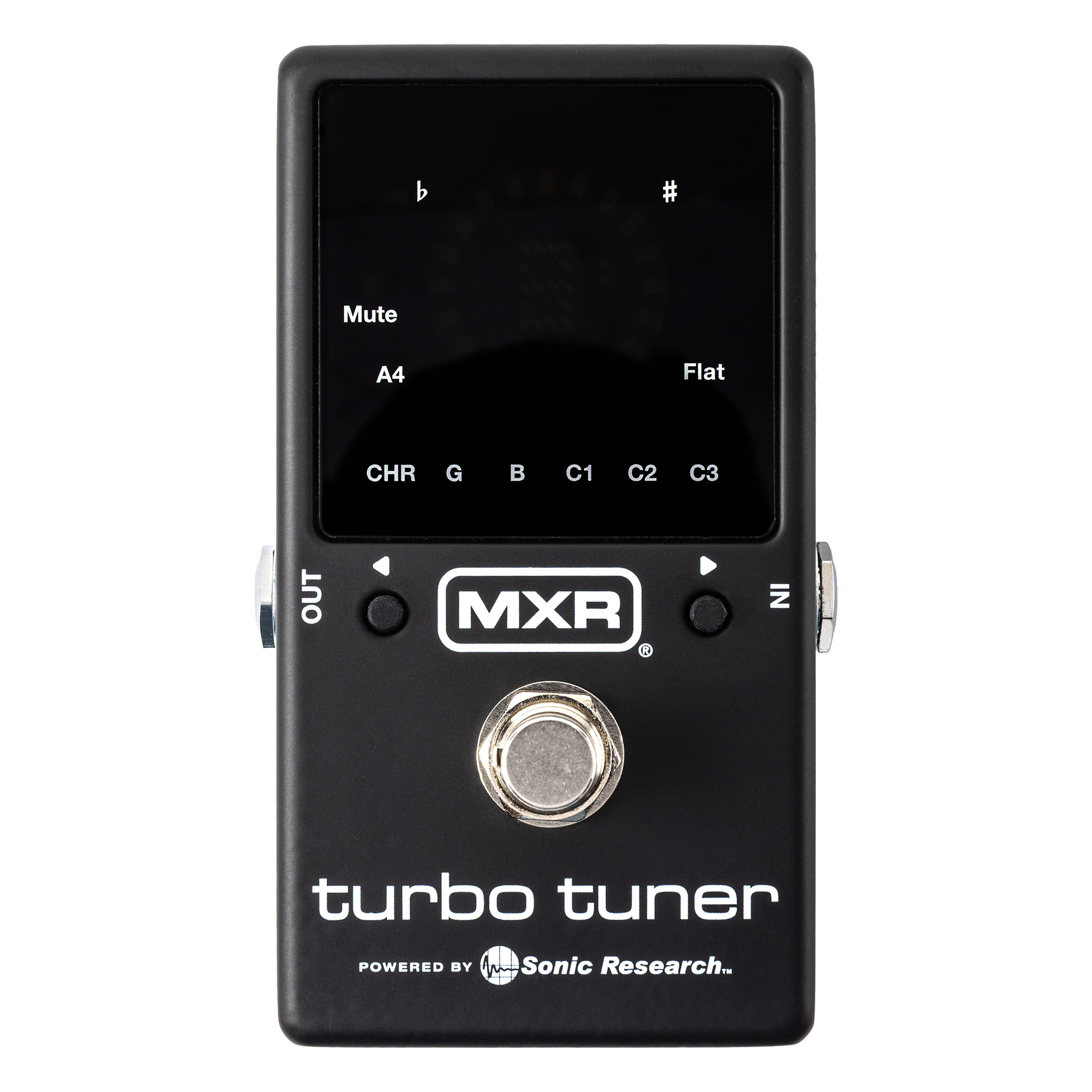 MXR M400 Turbo Tuner