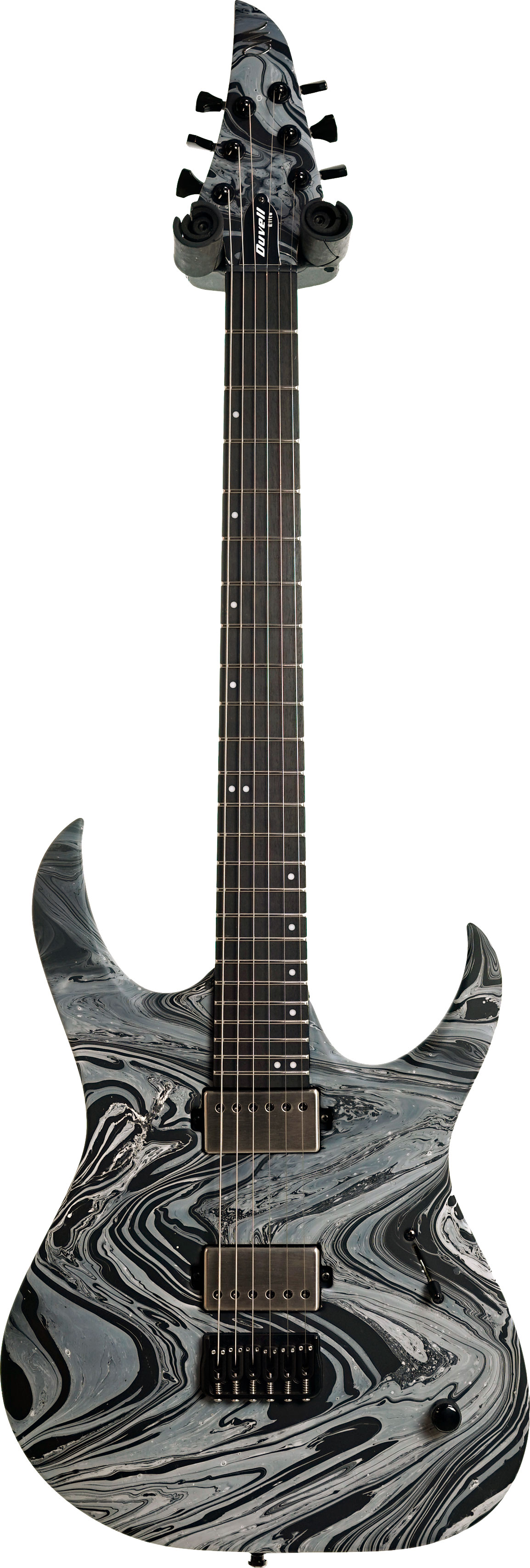 Mayones Duvell Elite 6 Black Swirl #DF2609392