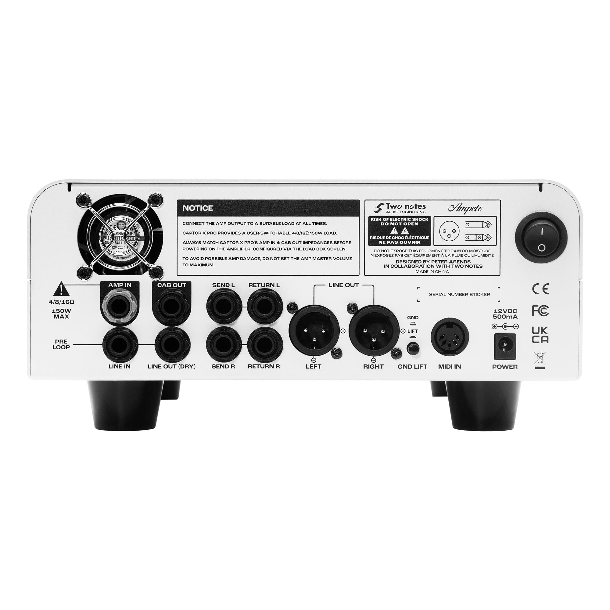 Two Notes Torpedo Captor X Pro