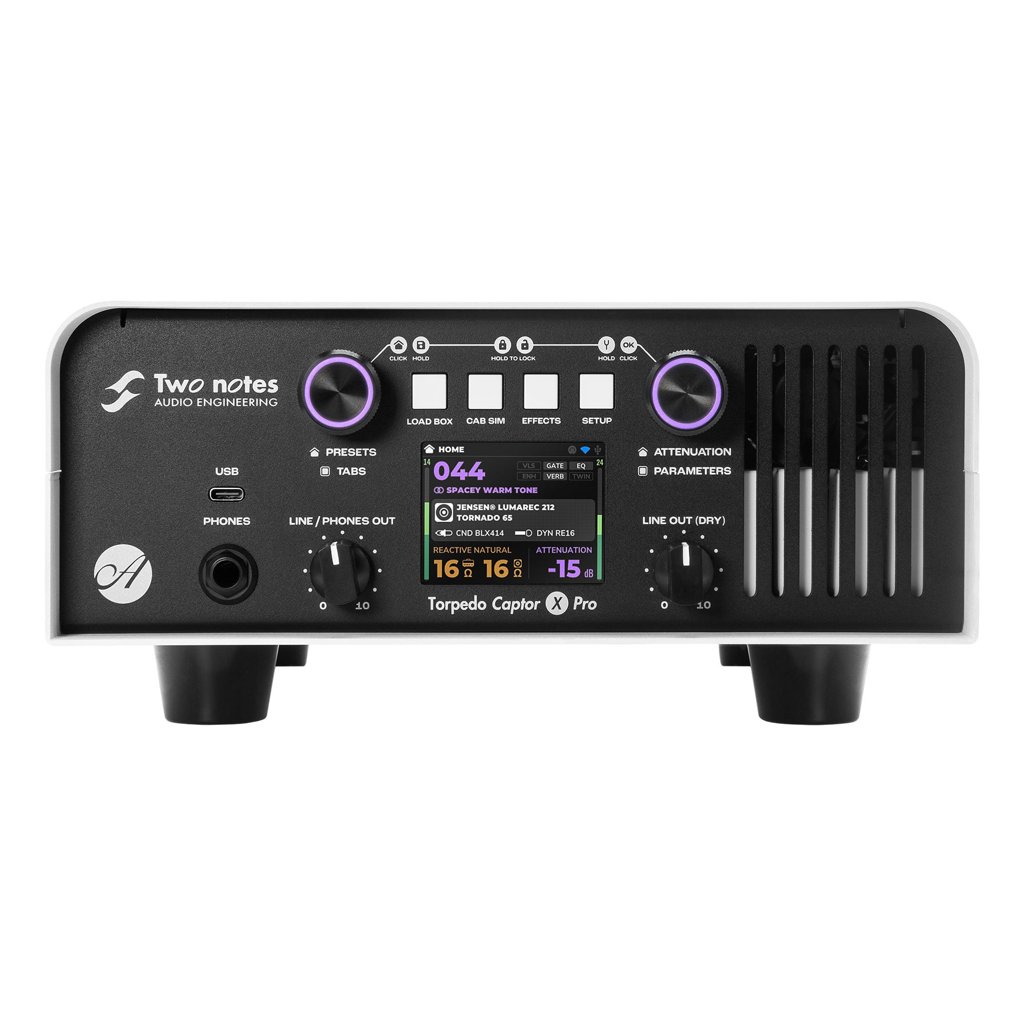 Two Notes Torpedo Captor X Pro