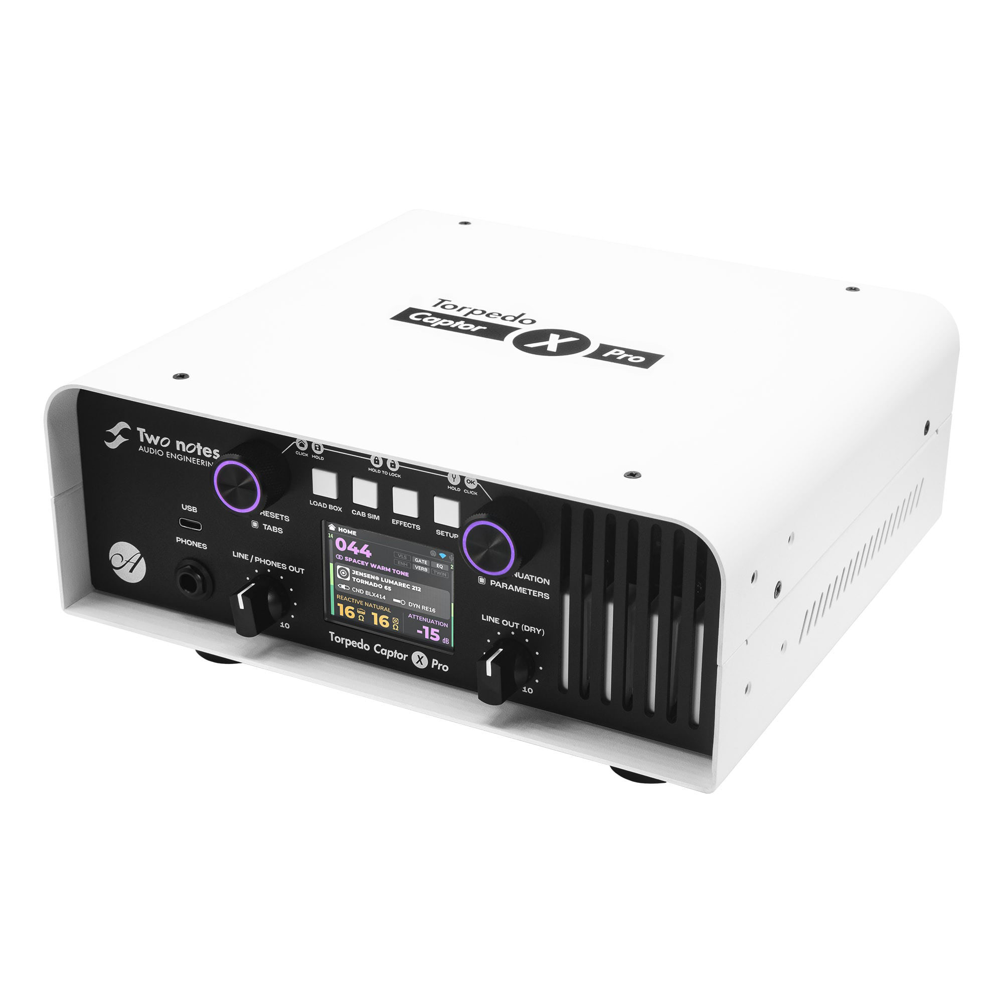 Two Notes Torpedo Captor X Pro