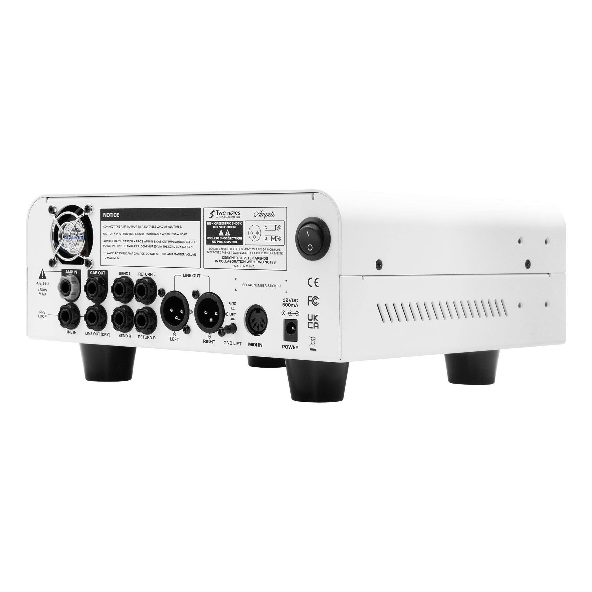 Two Notes Torpedo Captor X Pro