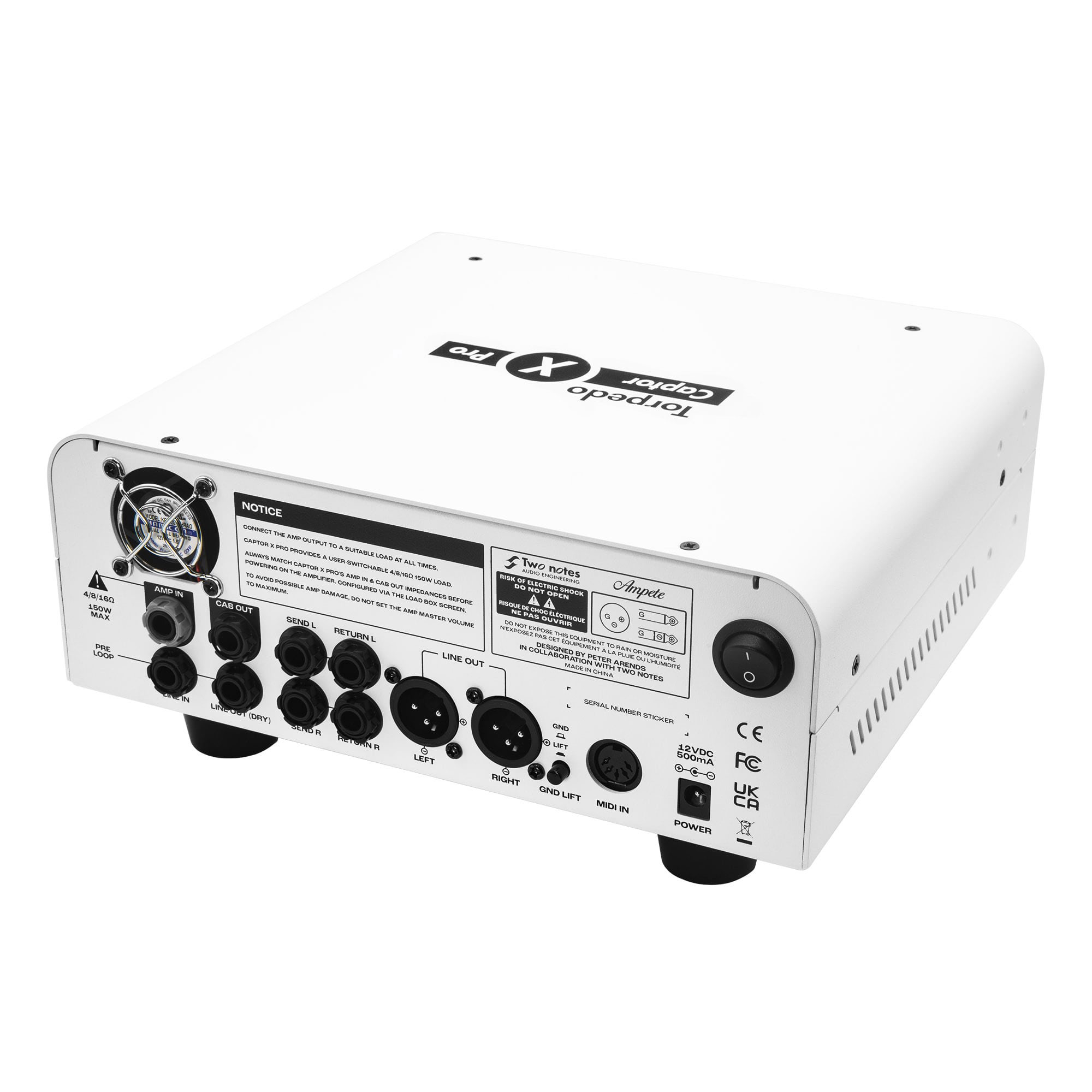 Two Notes Torpedo Captor X Pro