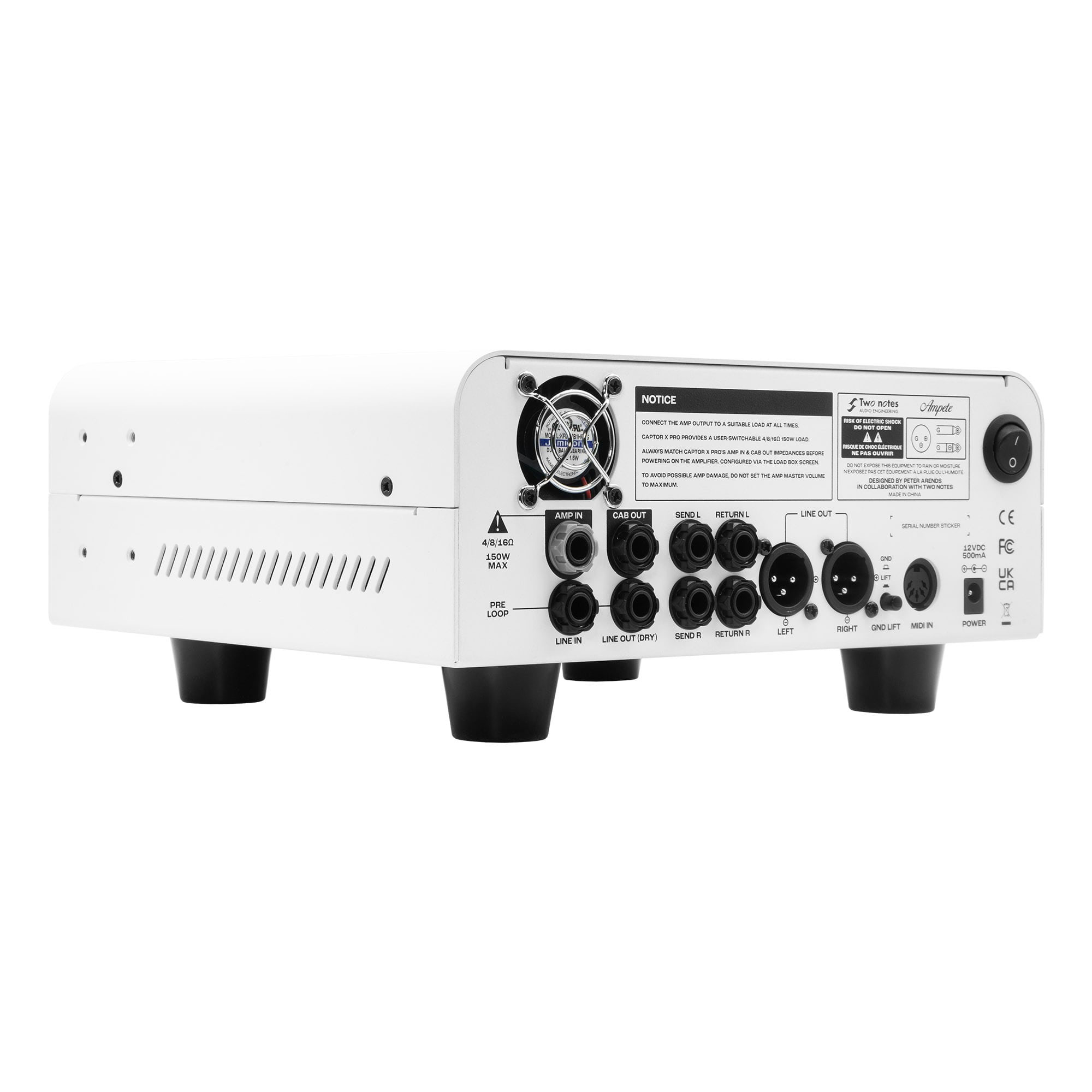 Two Notes Torpedo Captor X Pro