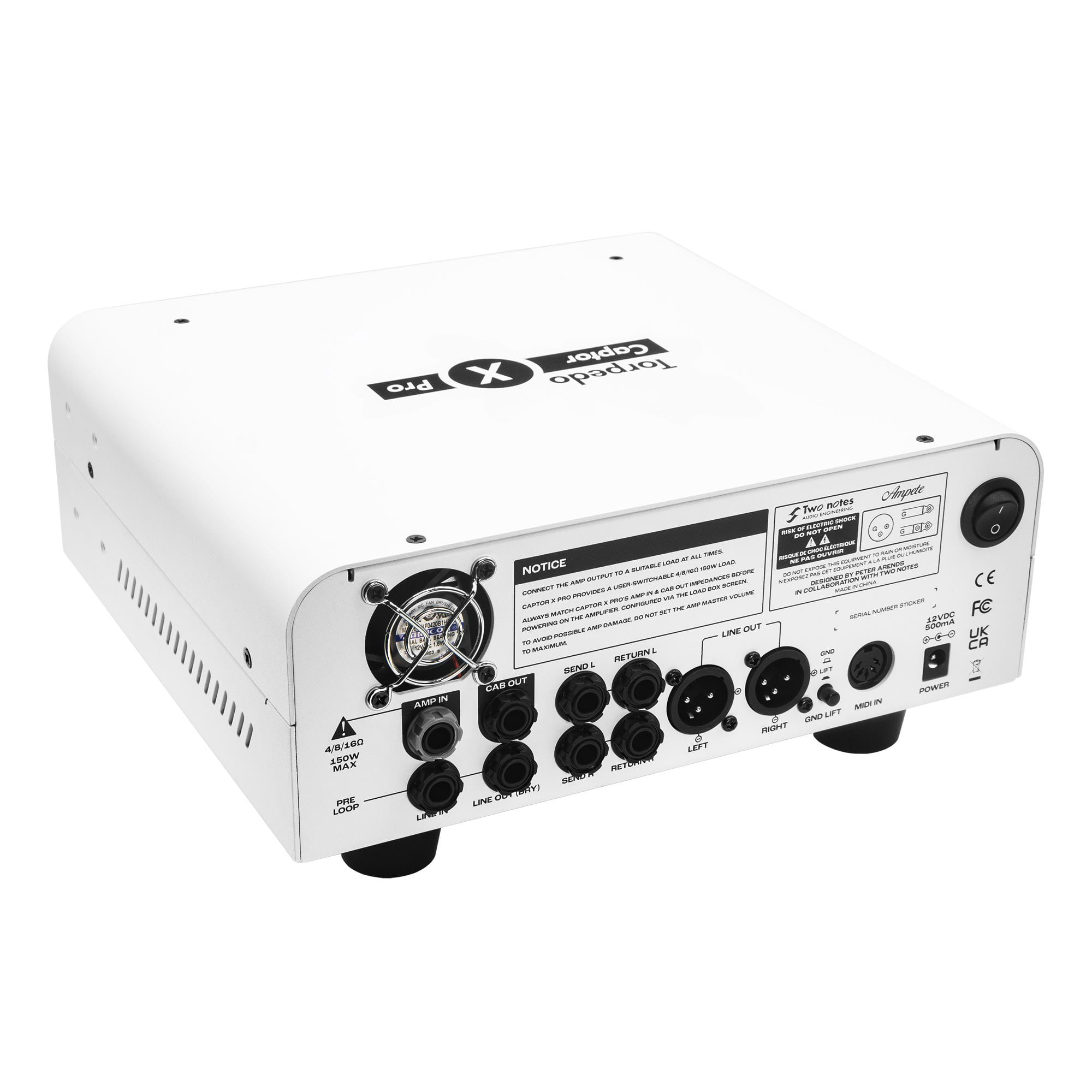 Two Notes Torpedo Captor X Pro
