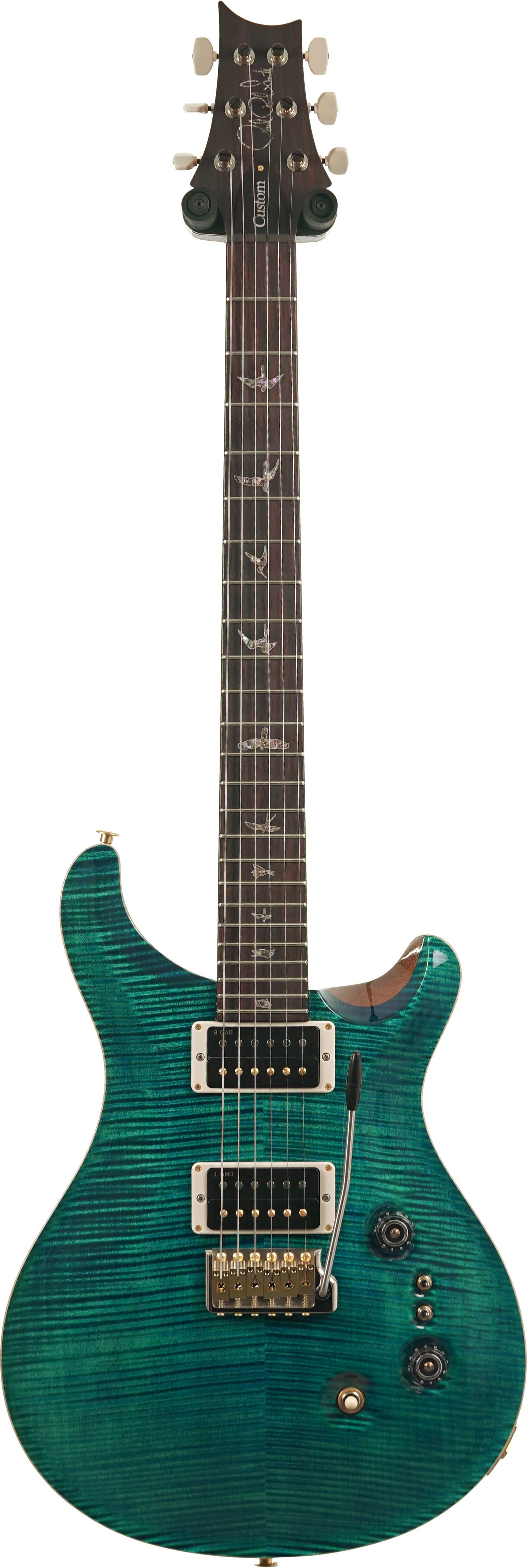 PRS Wood Library Custom 24-08 Laguna 10 Top #0427995