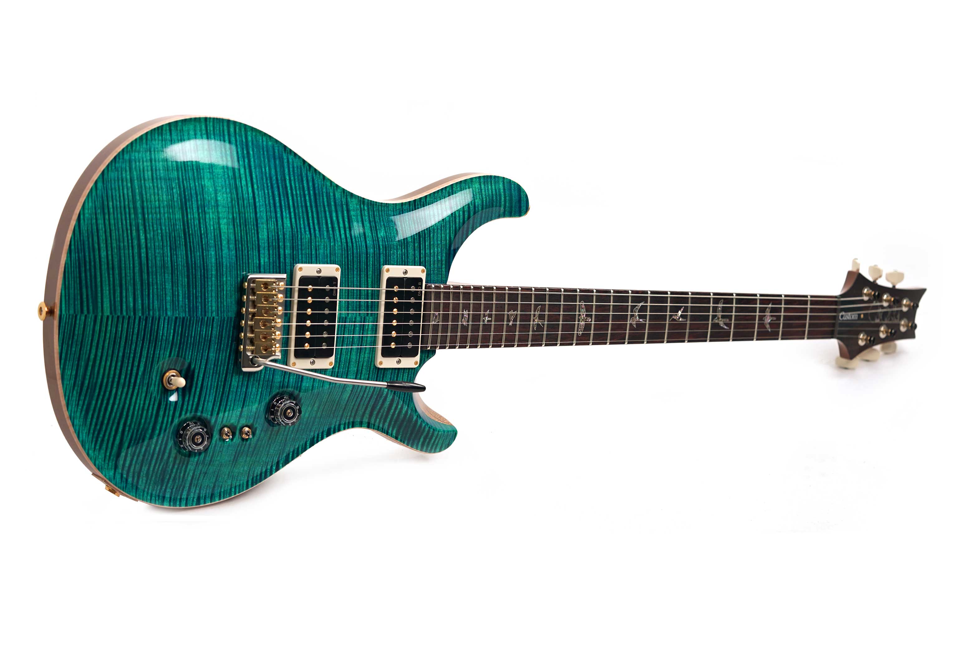PRS Wood Library Custom 24-08 Laguna 10 Top #0427995