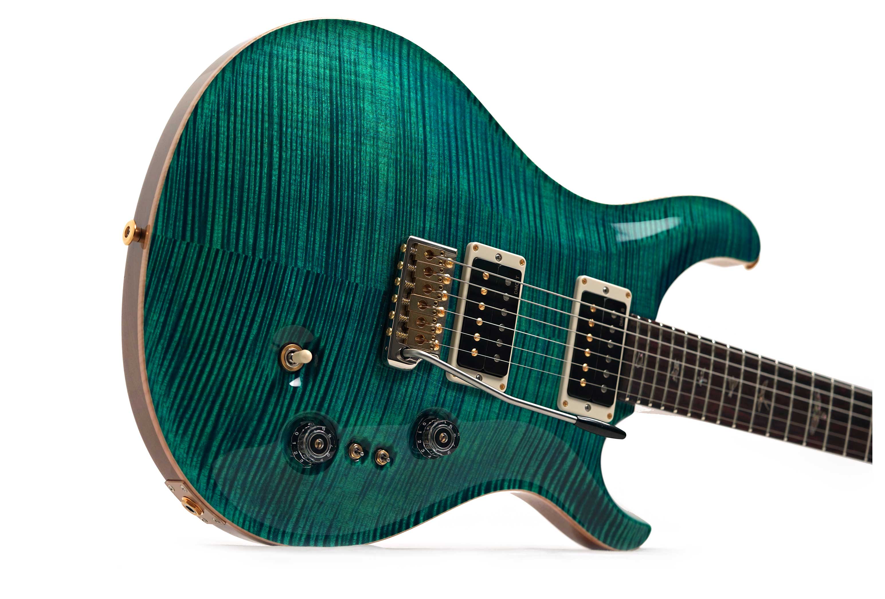 PRS Wood Library Custom 24-08 Laguna 10 Top #0427995