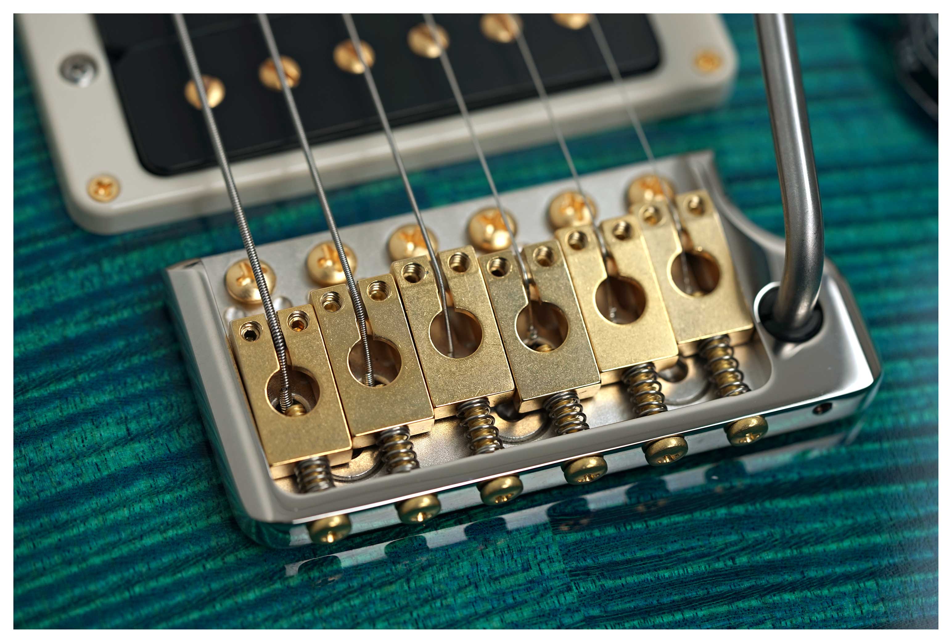 PRS Wood Library Custom 24-08 Laguna 10 Top #0427995