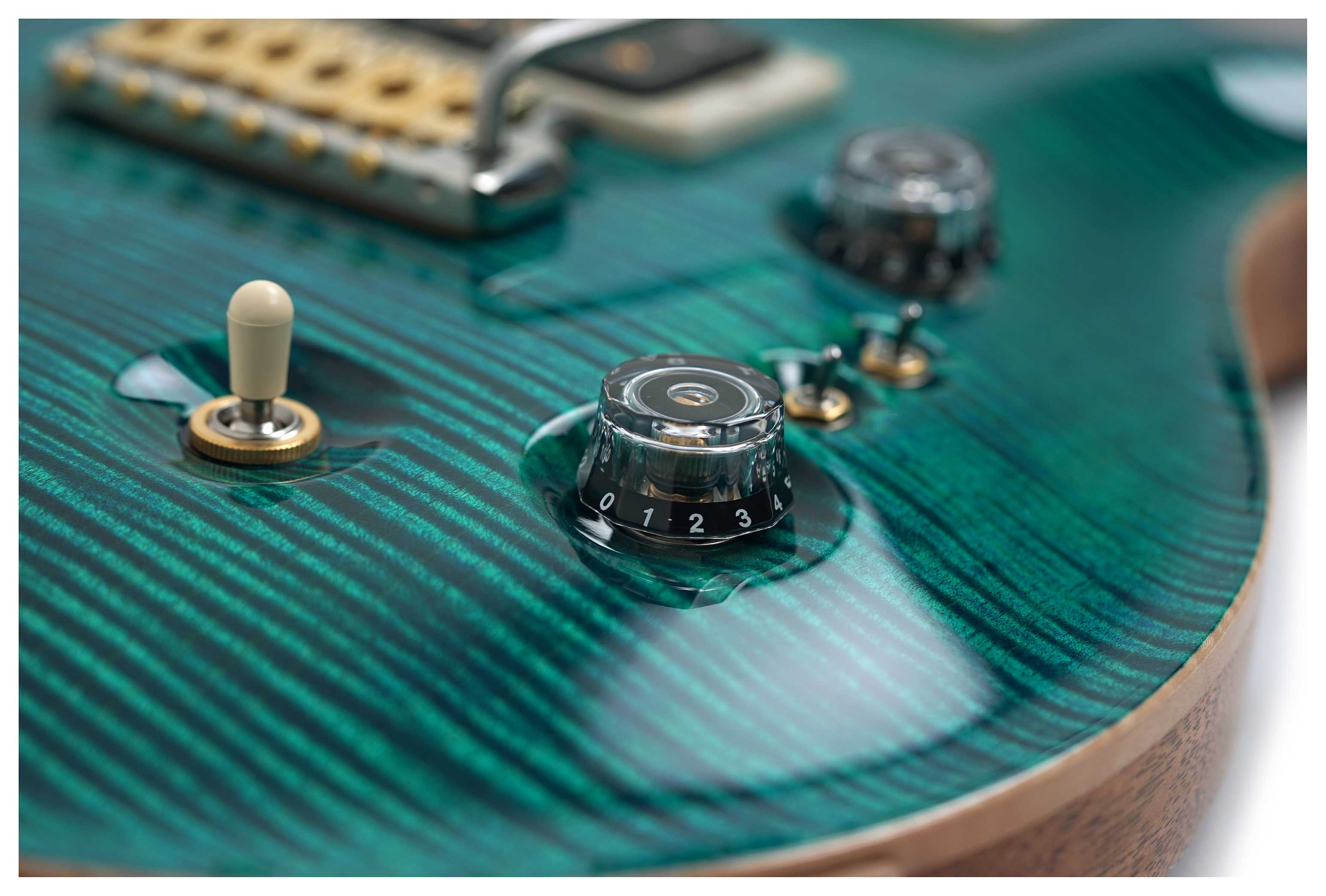 PRS Wood Library Custom 24-08 Laguna 10 Top #0427995