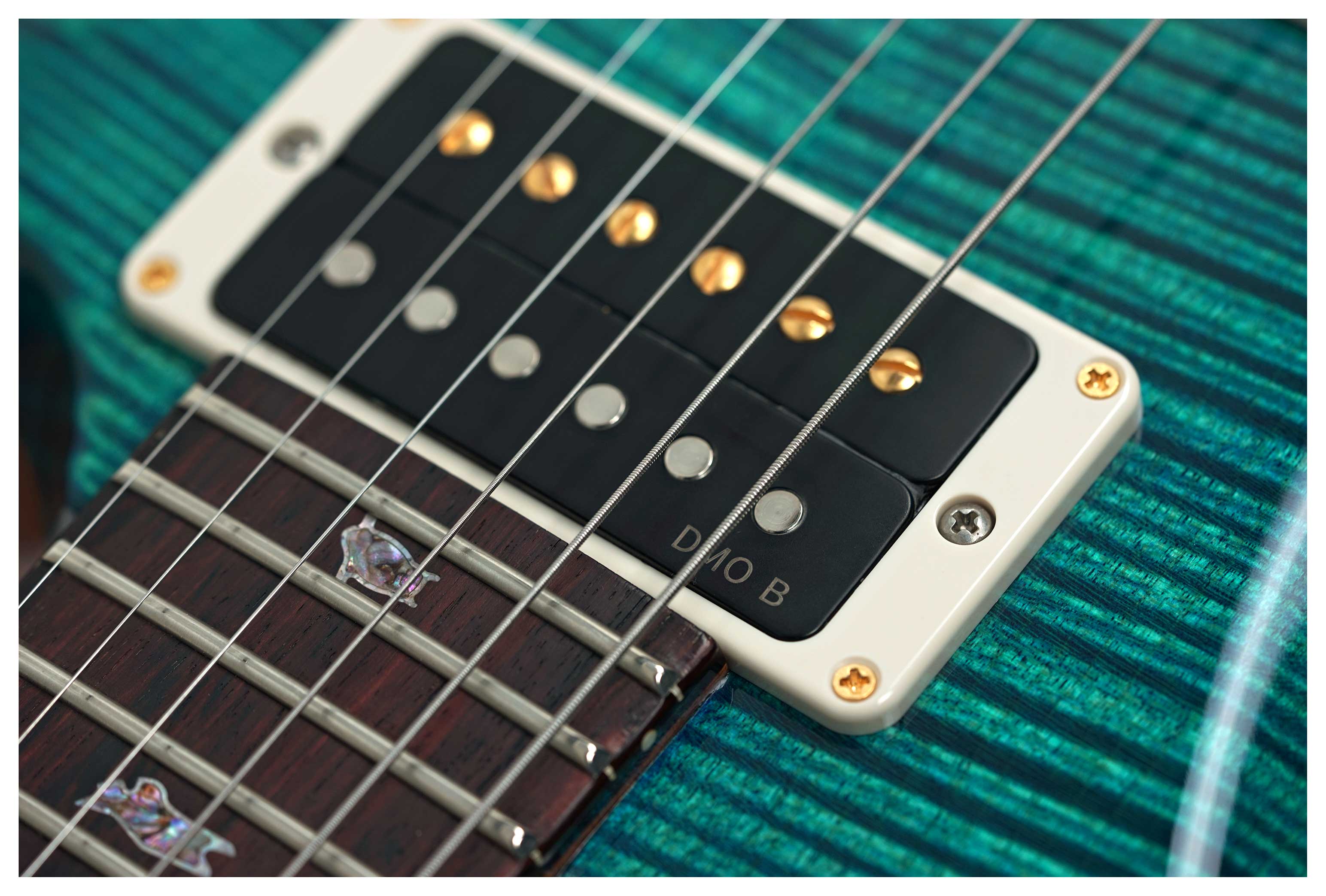 PRS Wood Library Custom 24-08 Laguna 10 Top #0427995