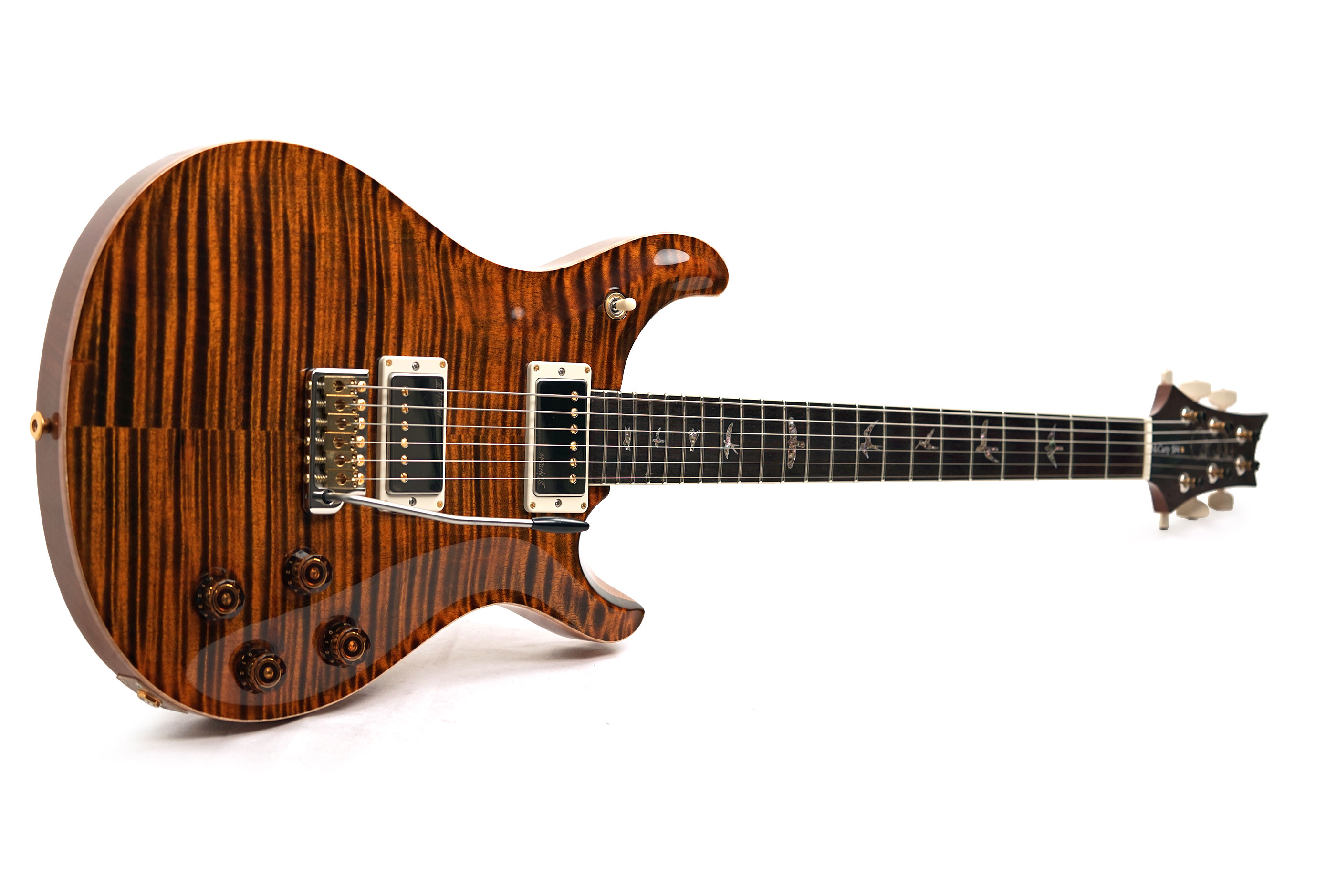 PRS Wood Library McCarty 594 Tiger Eye 10 Top #0428271