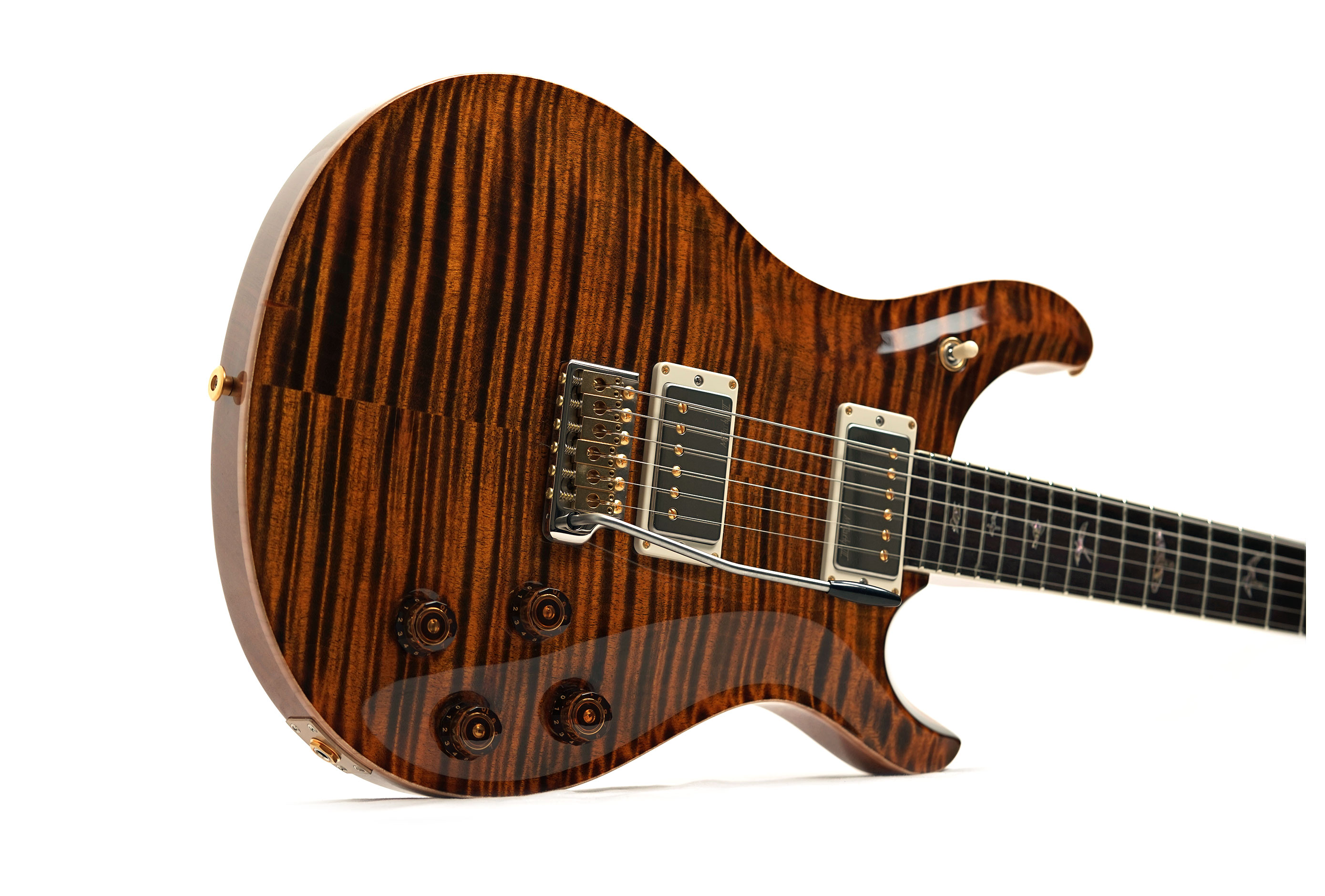 PRS Wood Library McCarty 594 Tiger Eye 10 Top #0428271