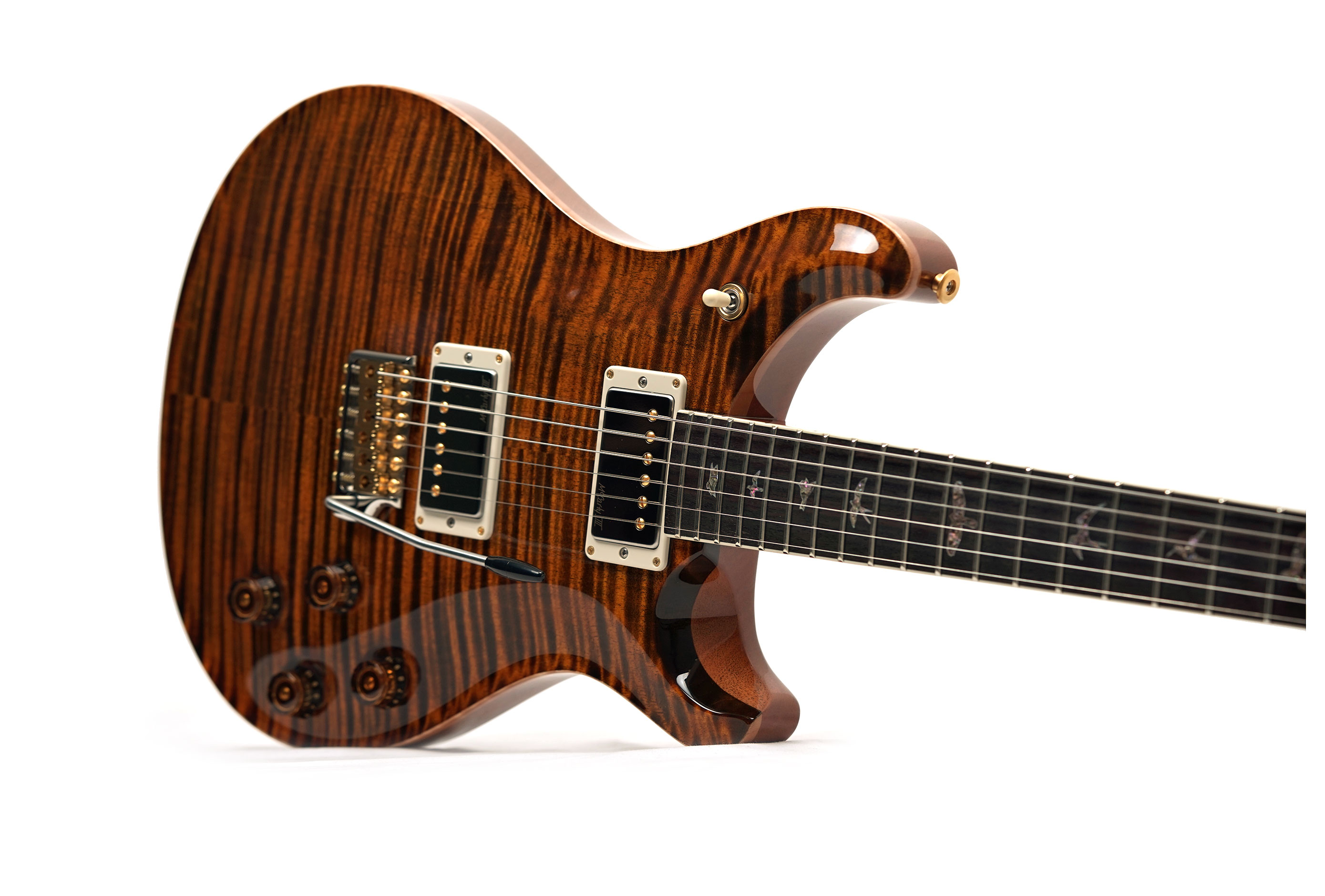 PRS Wood Library McCarty 594 Tiger Eye 10 Top #0428271