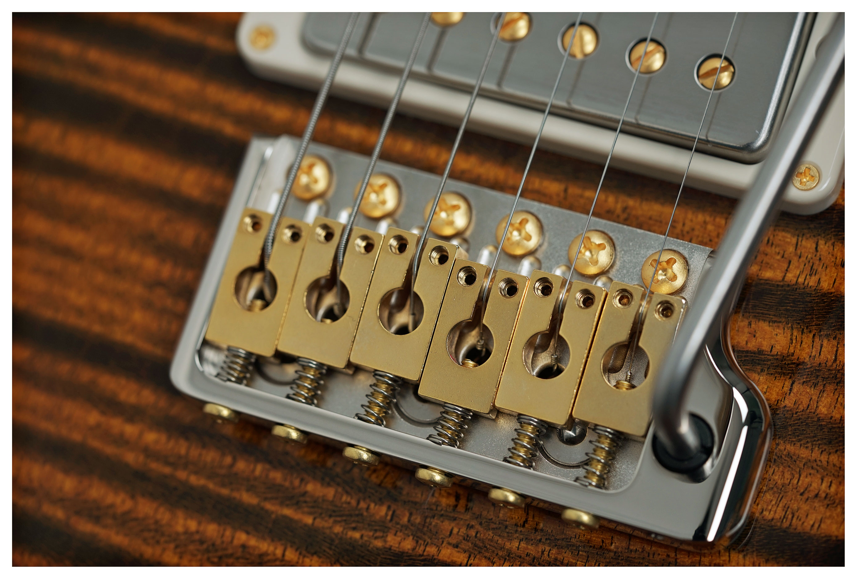 PRS Wood Library McCarty 594 Tiger Eye 10 Top #0428271