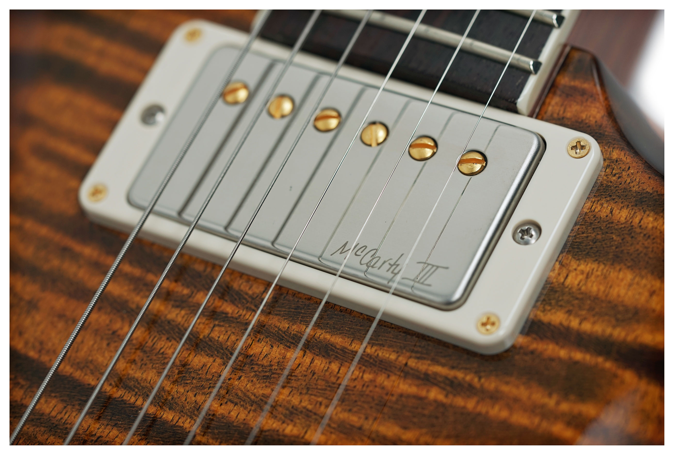 PRS Wood Library McCarty 594 Tiger Eye 10 Top #0428271
