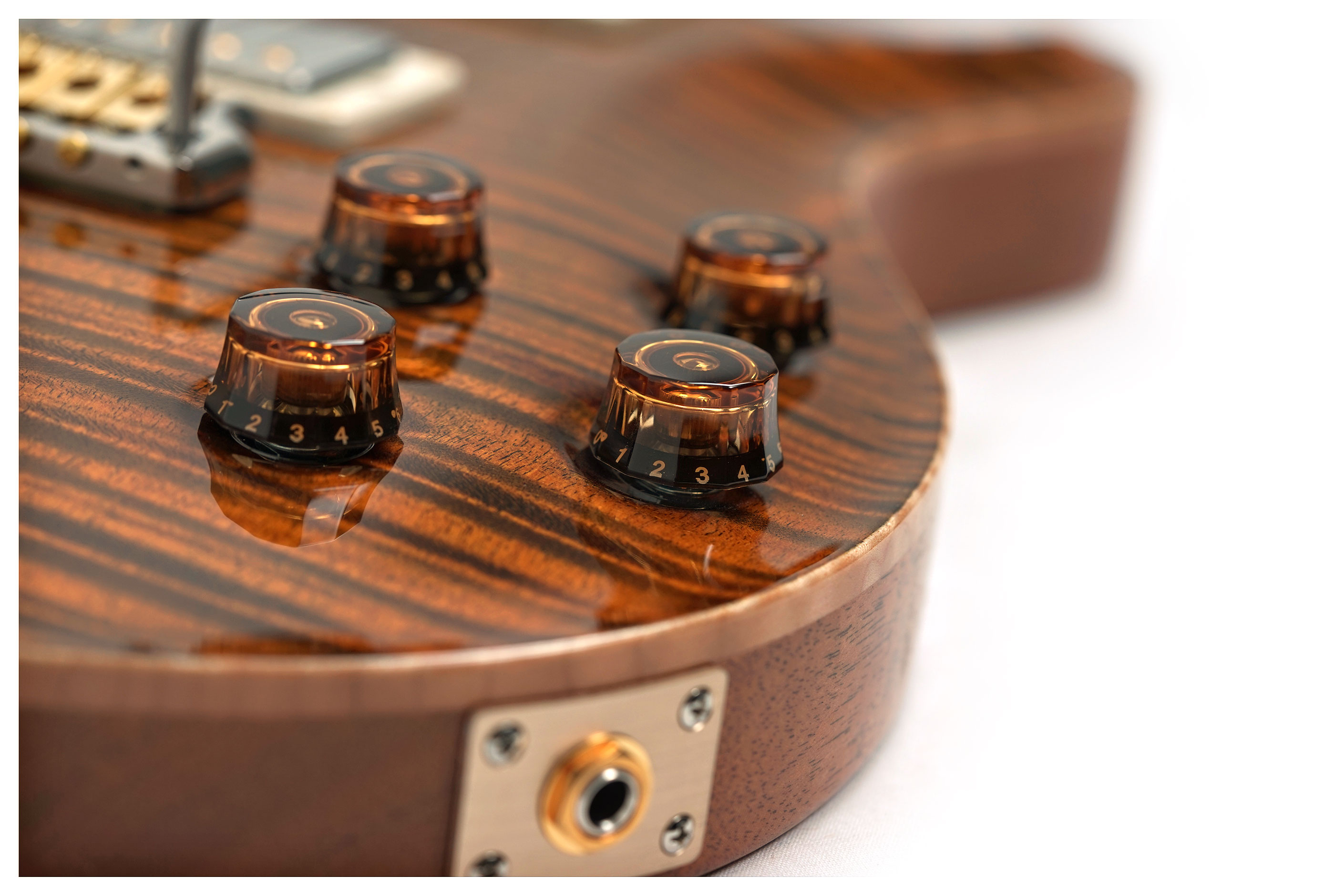 PRS Wood Library McCarty 594 Tiger Eye 10 Top #0428271