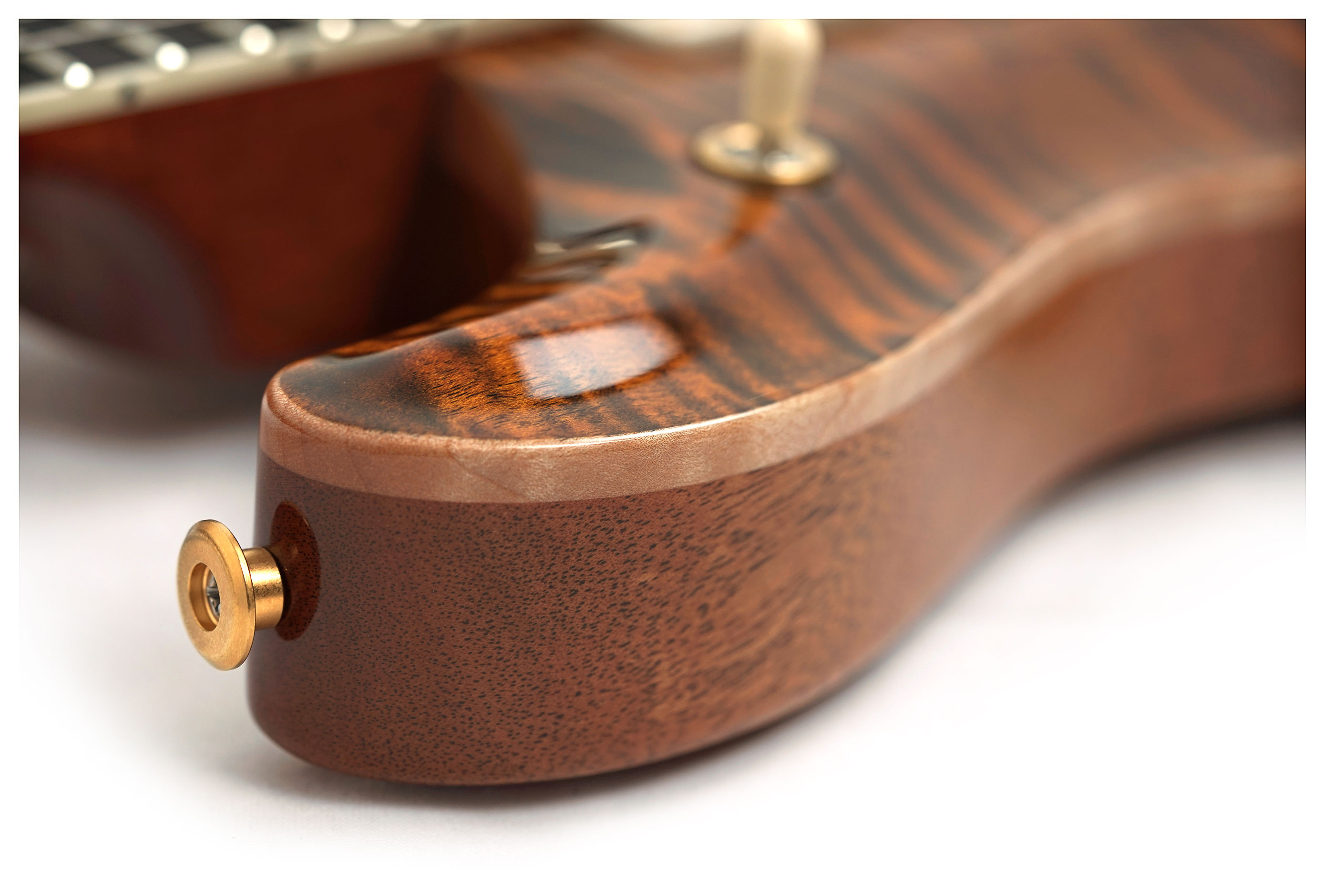 PRS Wood Library McCarty 594 Tiger Eye 10 Top #0428271