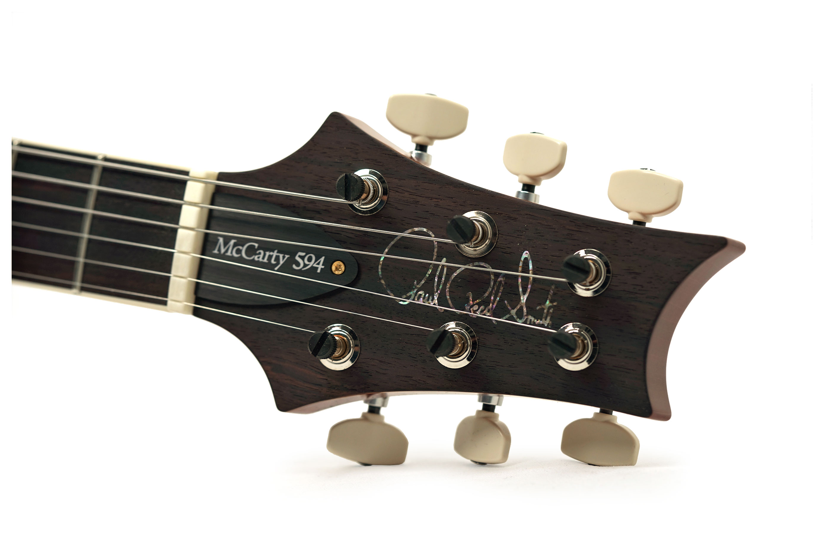 PRS Wood Library McCarty 594 Tiger Eye 10 Top #0428271