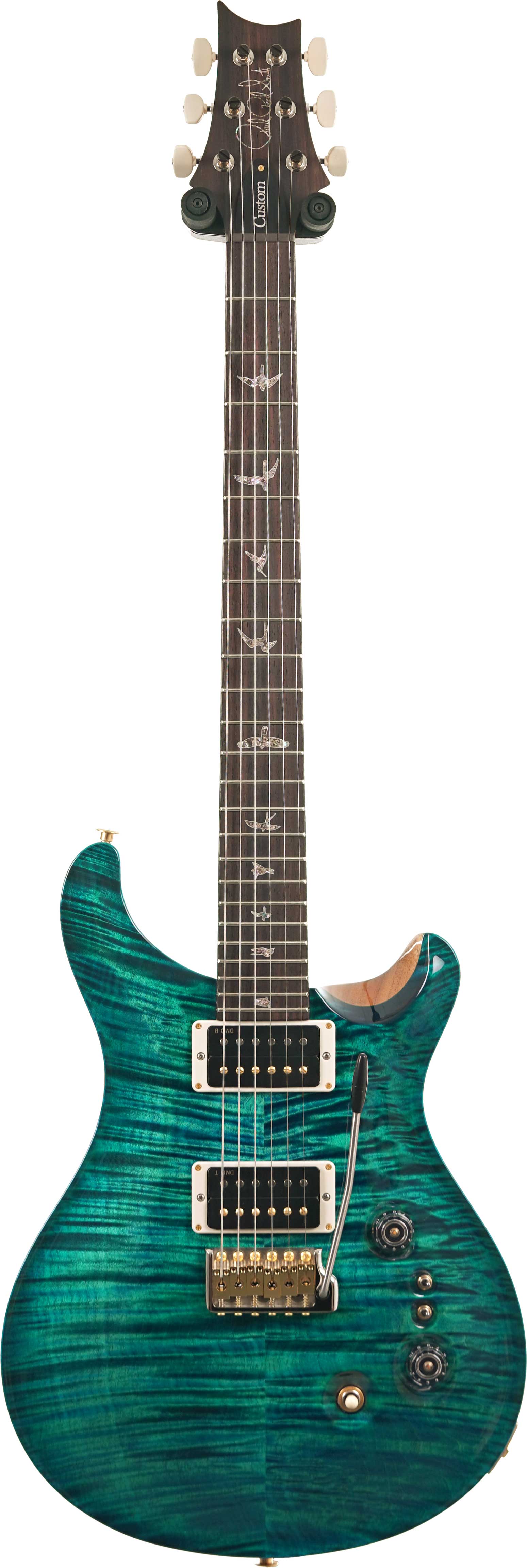 PRS Wood Library Custom 24-08 Custom Colour Blue 10 Top #0430266