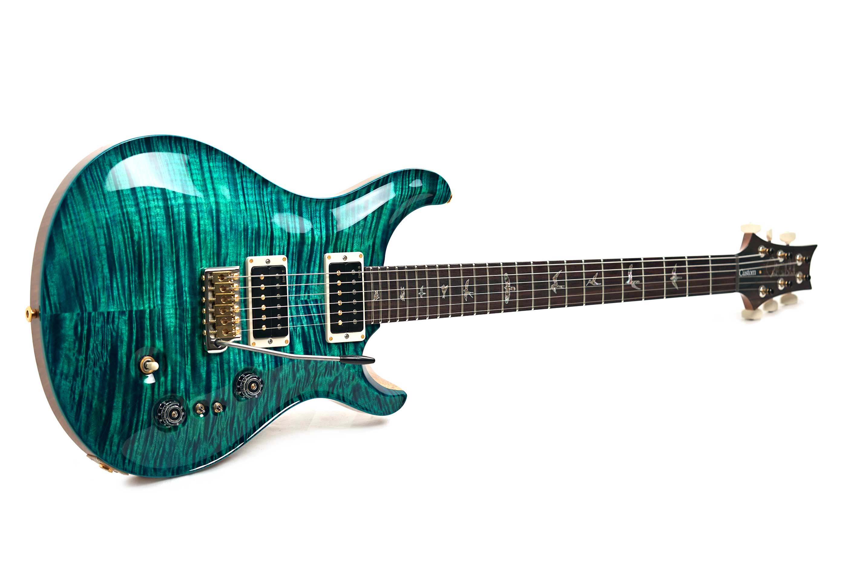 PRS Wood Library Custom 24-08 Custom Colour Blue 10 Top #0430266