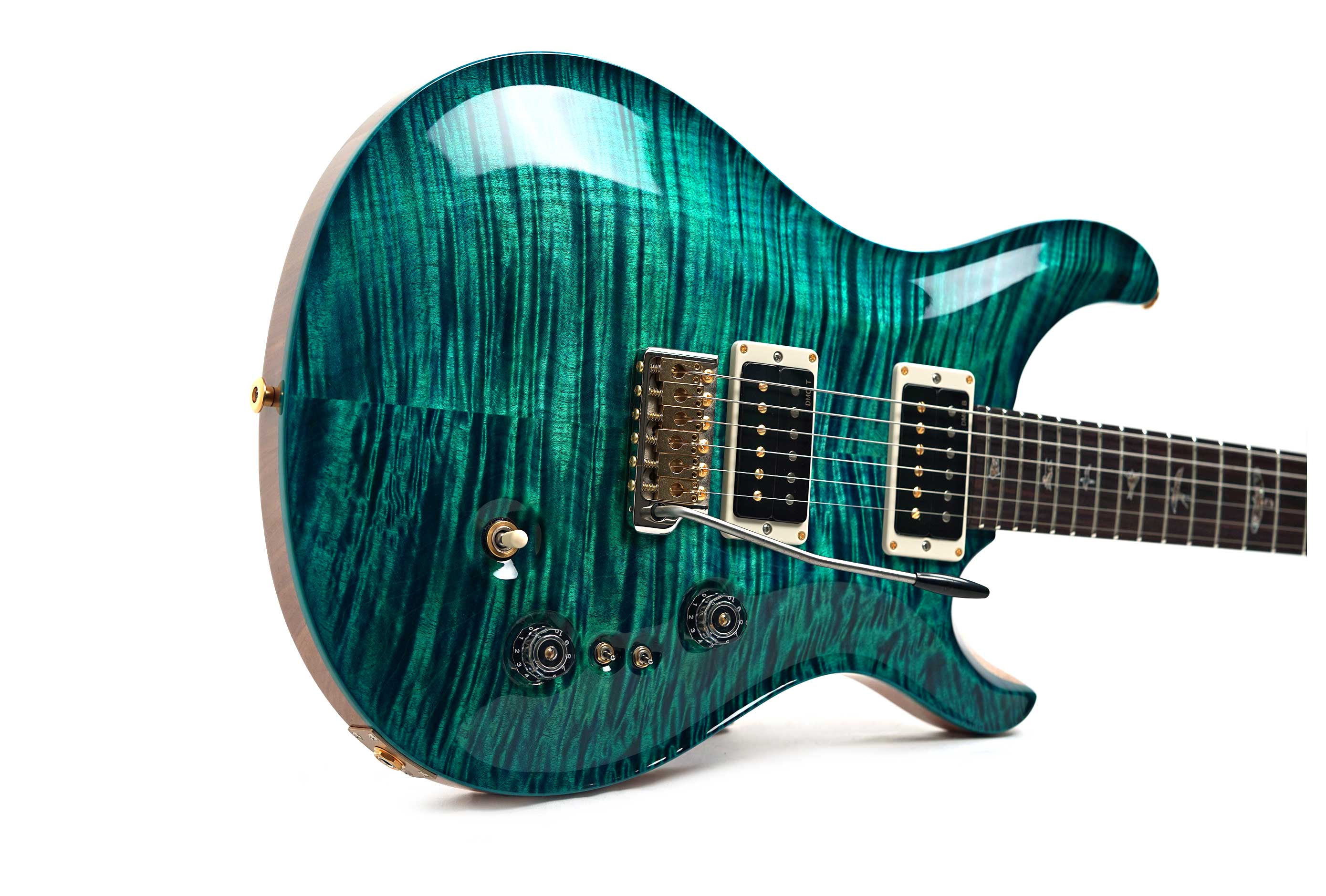 PRS Wood Library Custom 24-08 Custom Colour Blue 10 Top #0430266