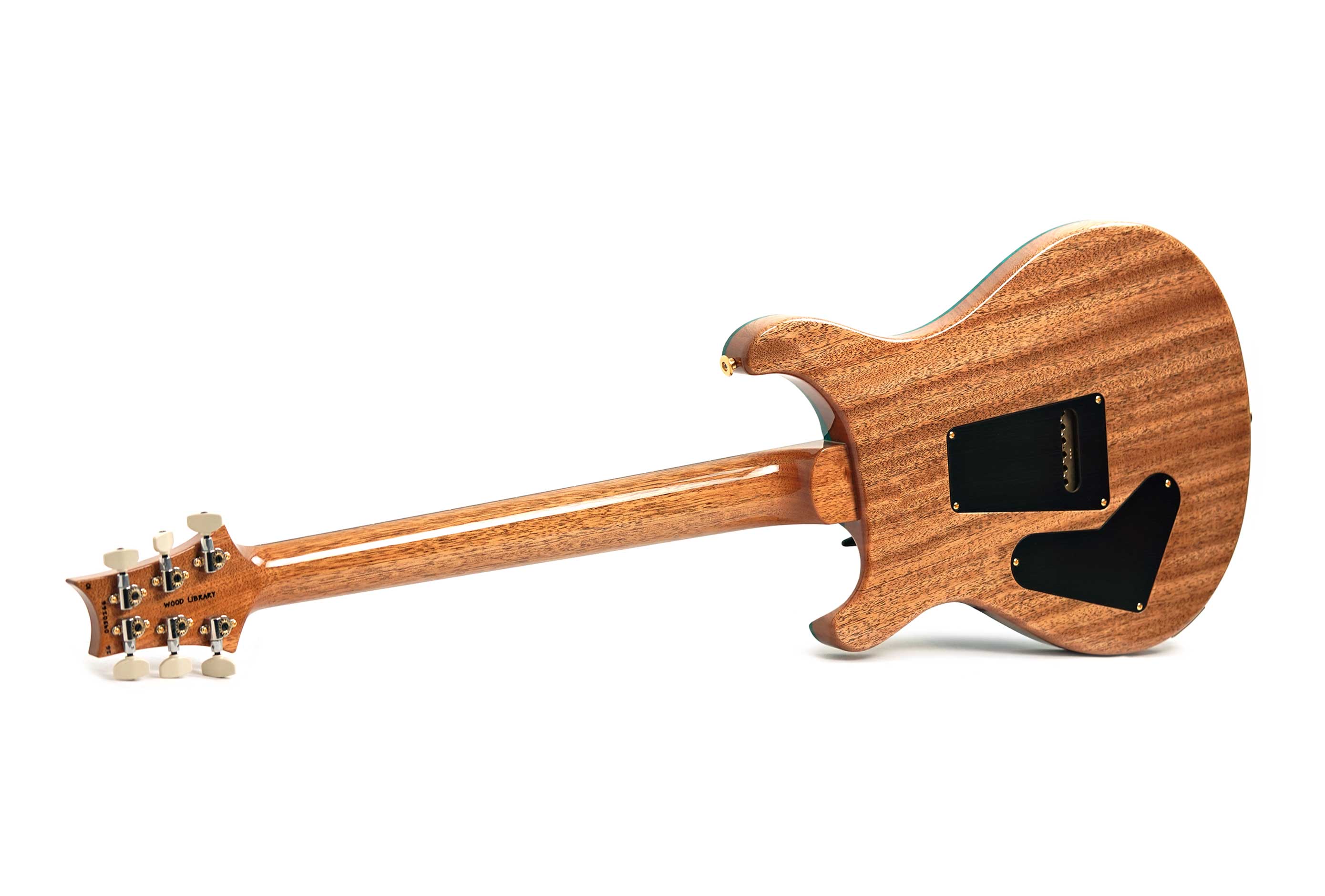 PRS Wood Library Custom 24-08 Custom Colour Blue 10 Top #0430266