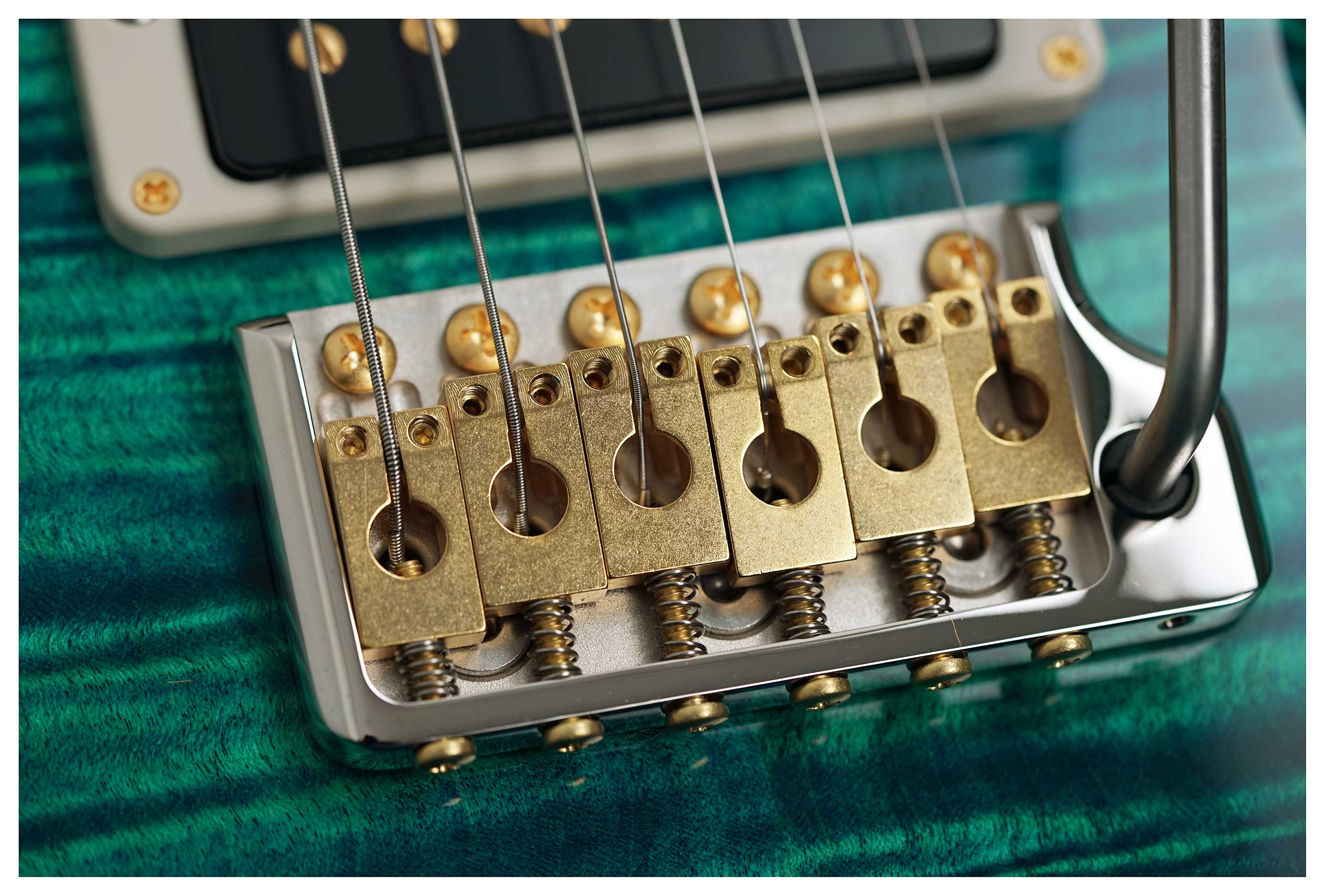 PRS Wood Library Custom 24-08 Custom Colour Blue 10 Top #0430266