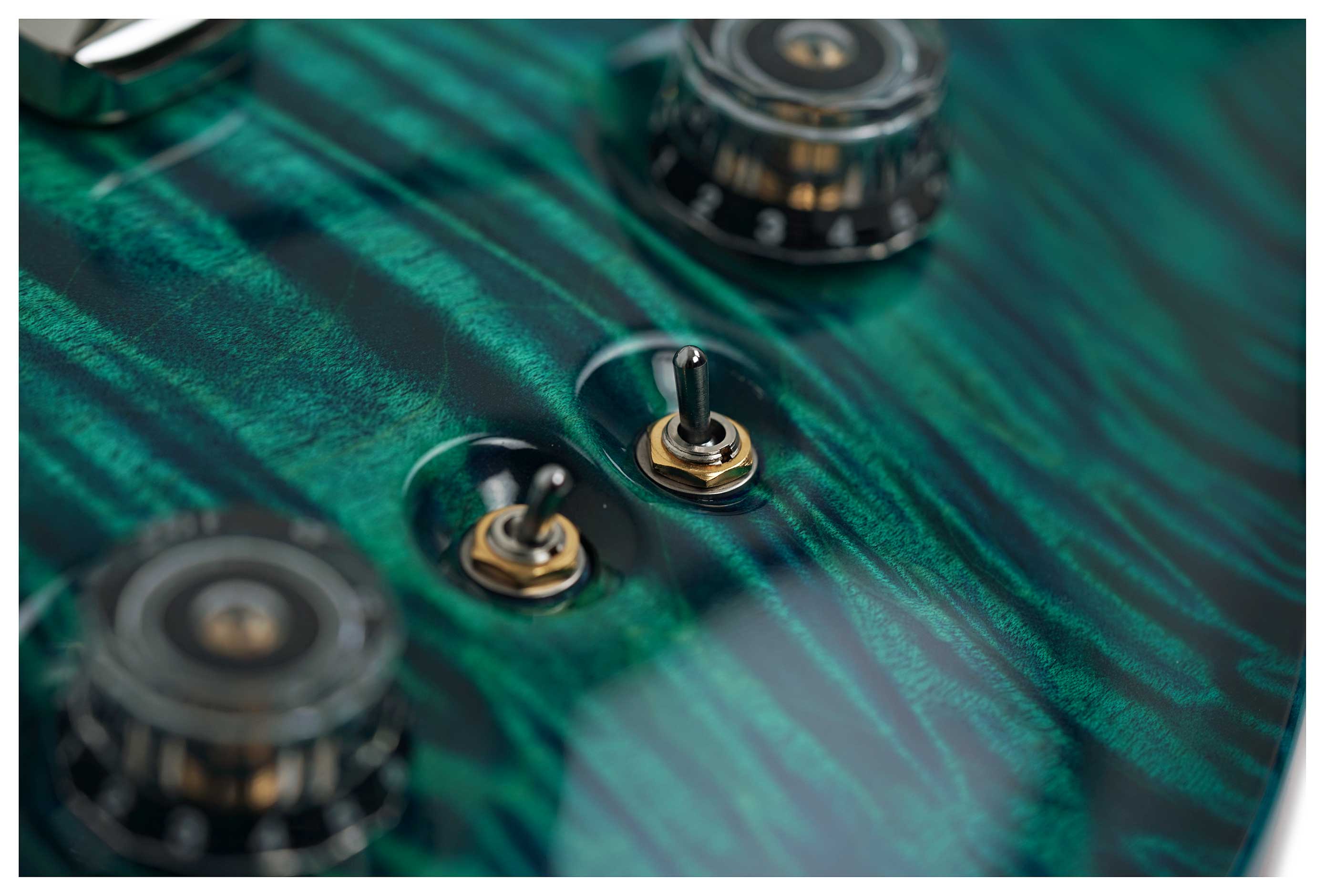 PRS Wood Library Custom 24-08 Custom Colour Blue 10 Top #0430266