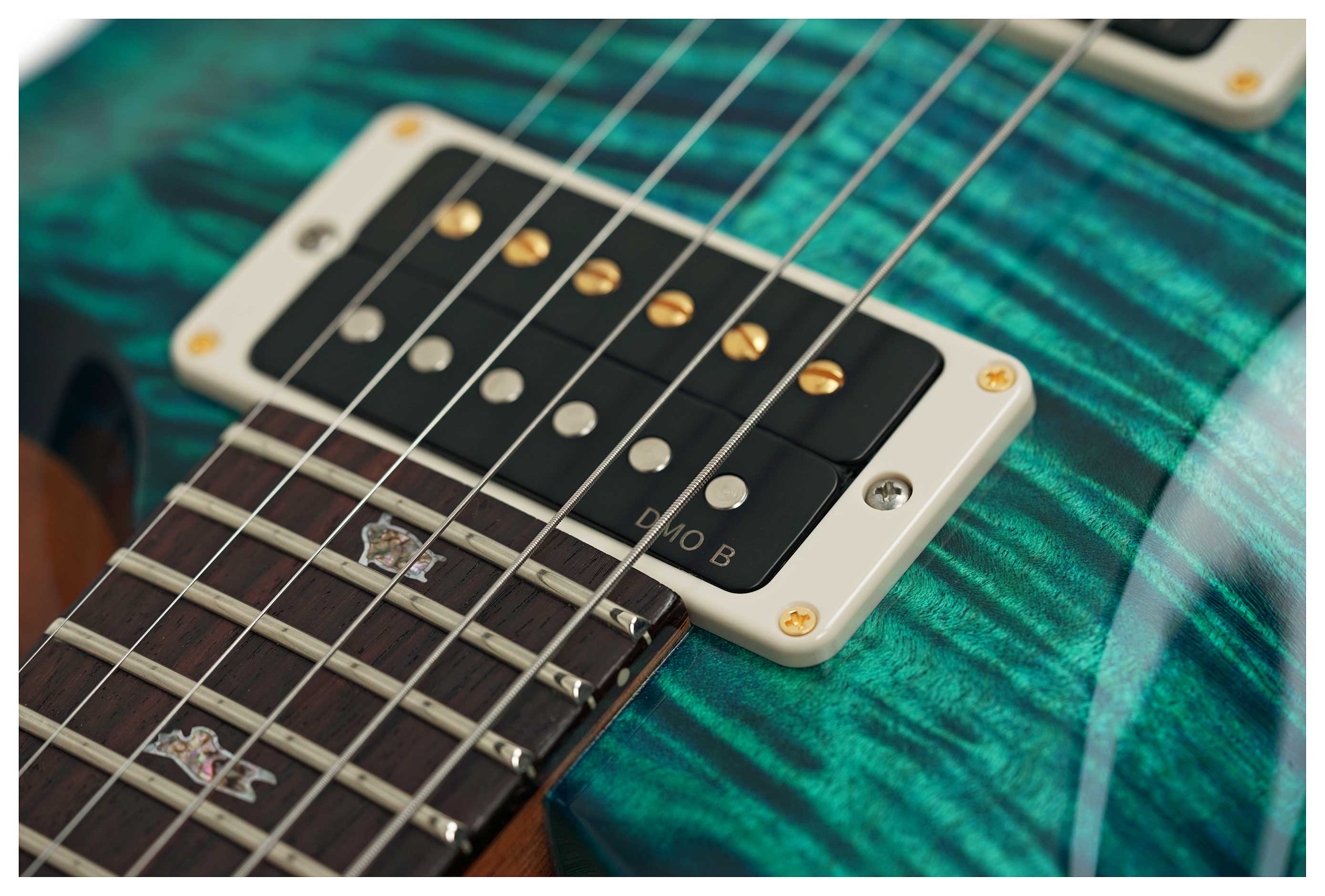 PRS Wood Library Custom 24-08 Custom Colour Blue 10 Top #0430266